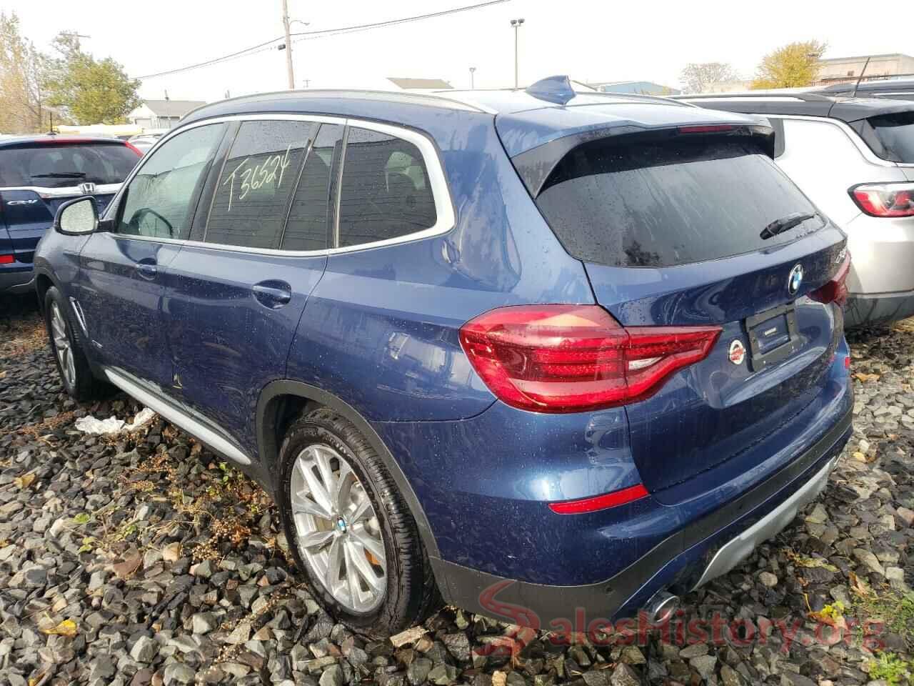 5UXTR9C54JLC80991 2018 BMW X3