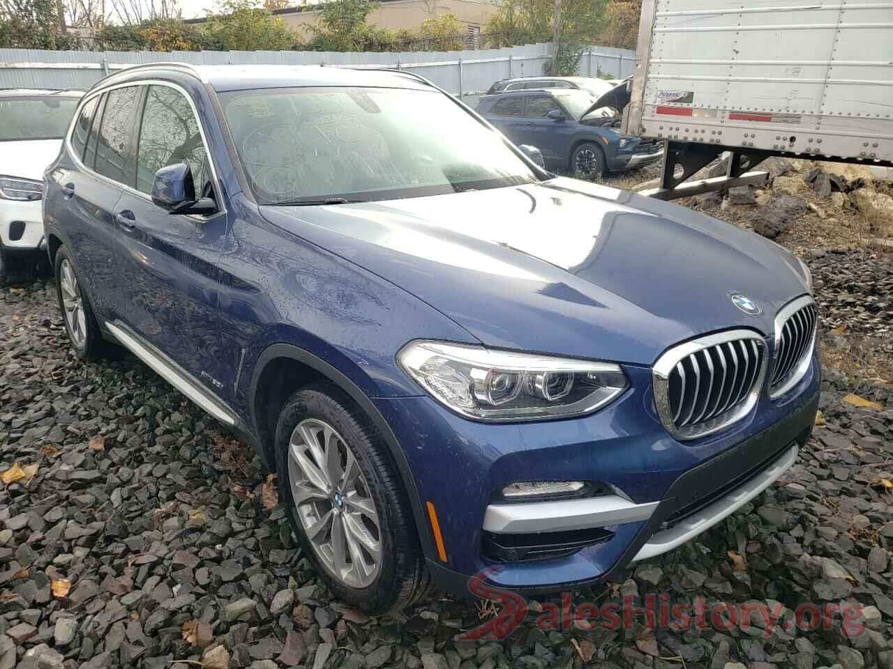 5UXTR9C54JLC80991 2018 BMW X3