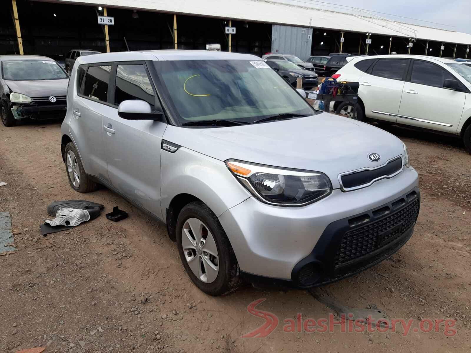 KNDJN2A23G7865306 2016 KIA SOUL