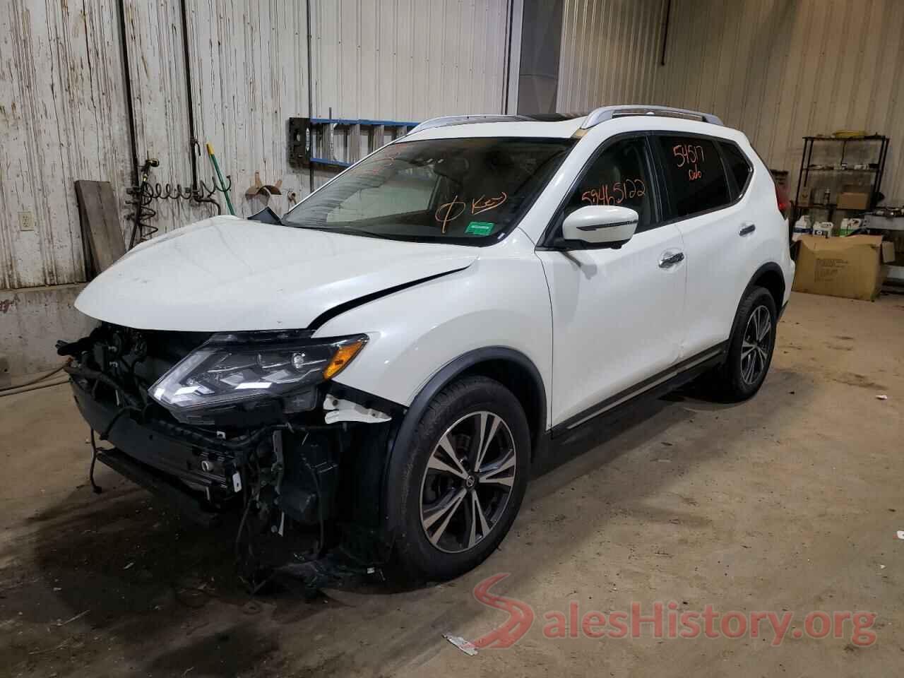 JN8AT2MV5JW303128 2018 NISSAN ROGUE