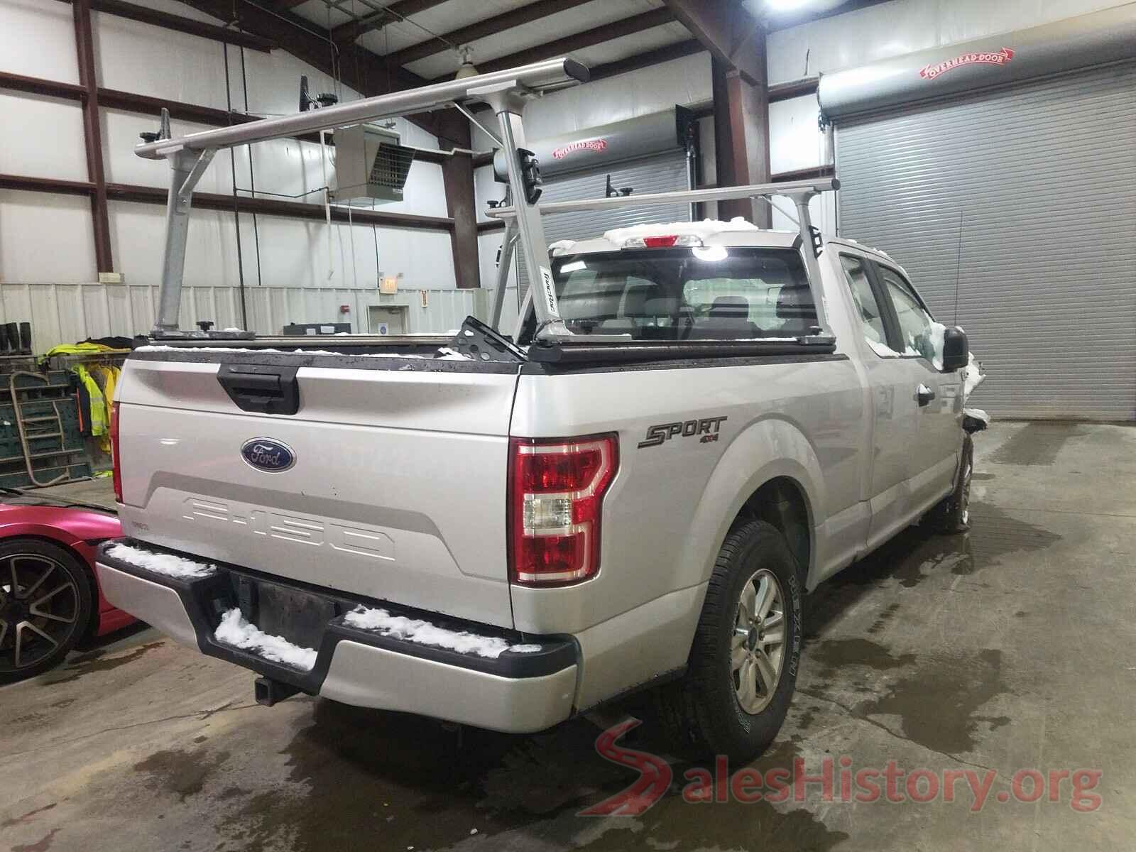 1FTEX1EB0JKC30323 2018 FORD F150