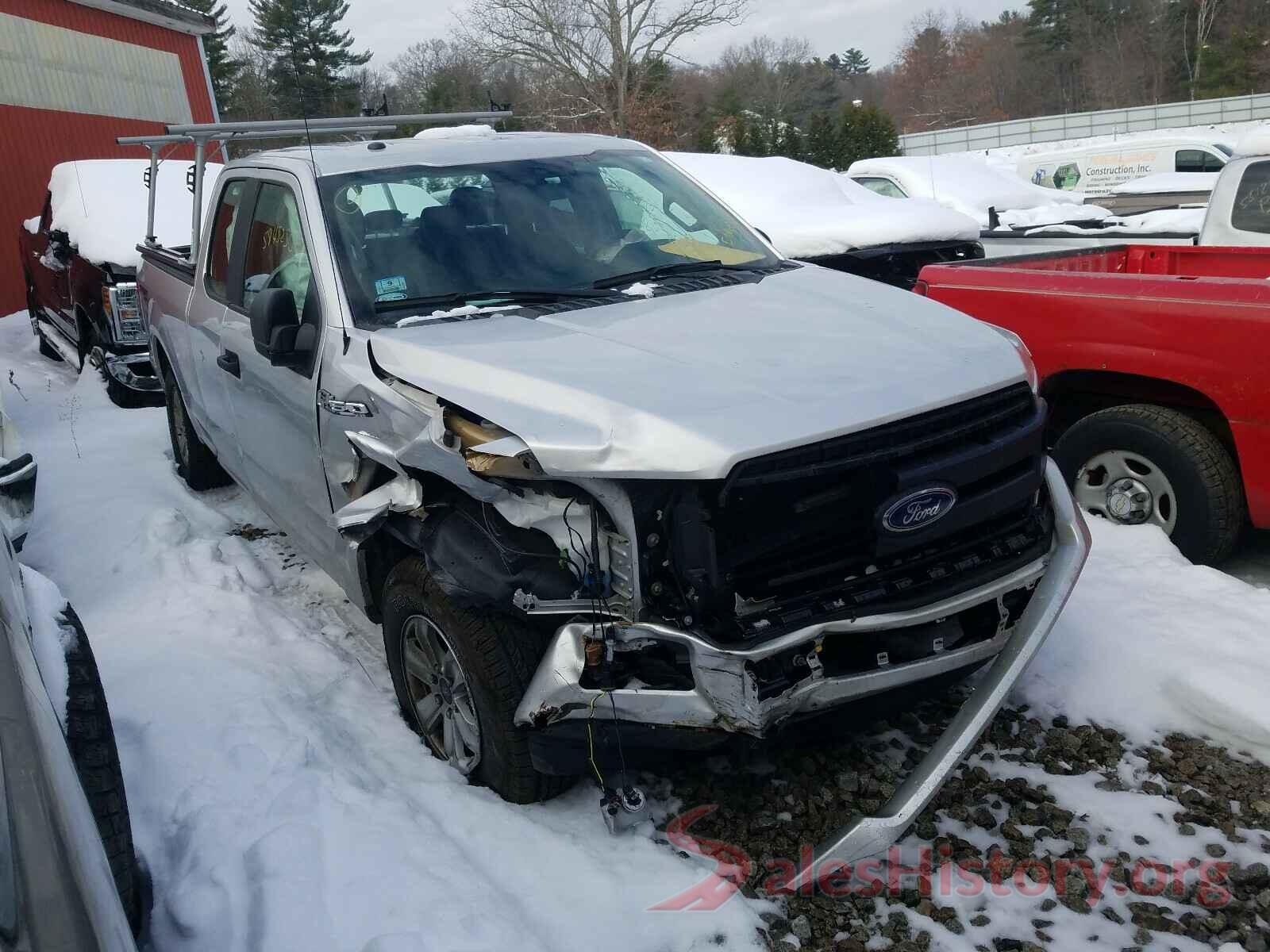 1FTEX1EB0JKC30323 2018 FORD F150