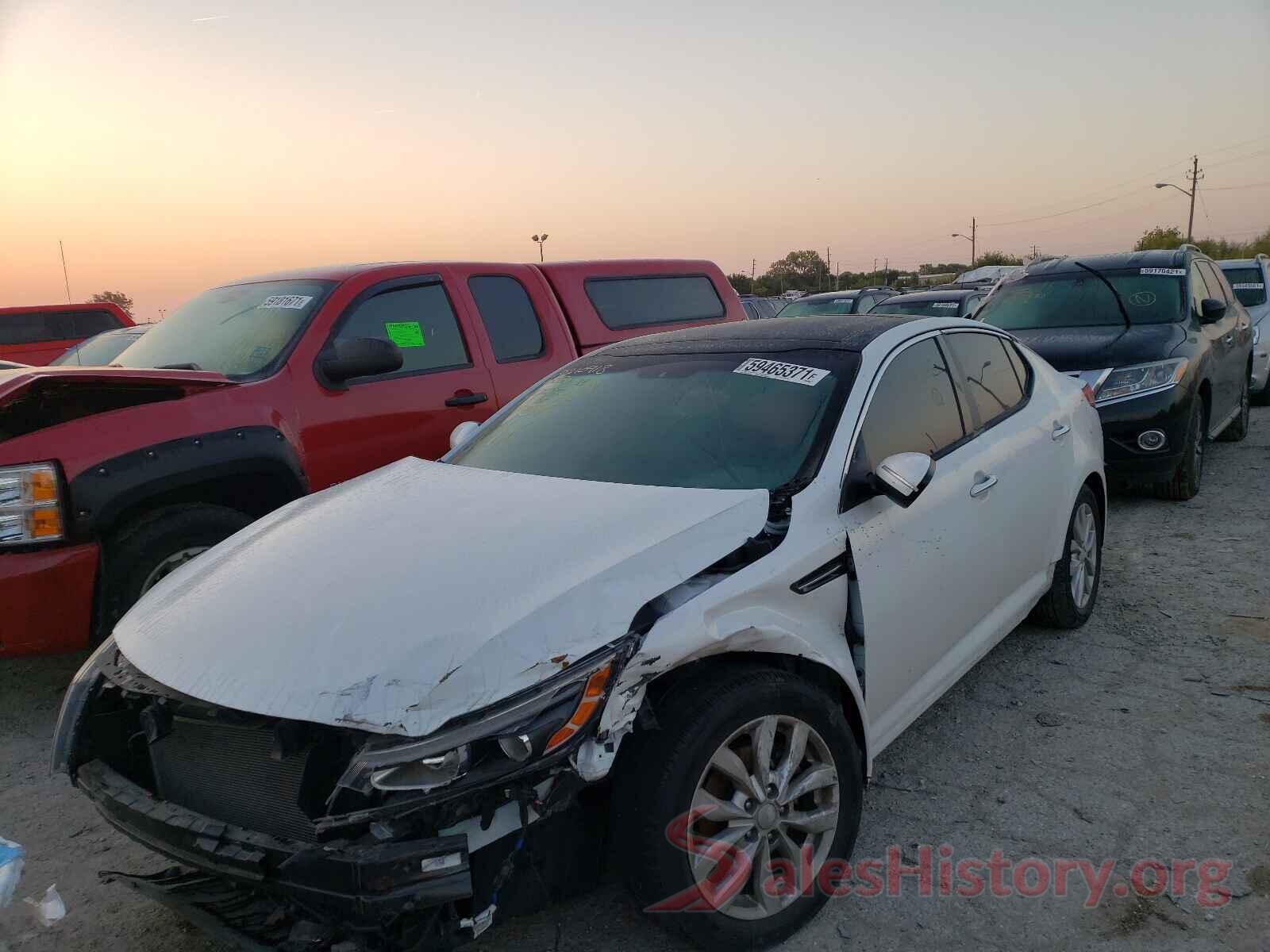 5XXGN4A7XFG499545 2015 KIA OPTIMA