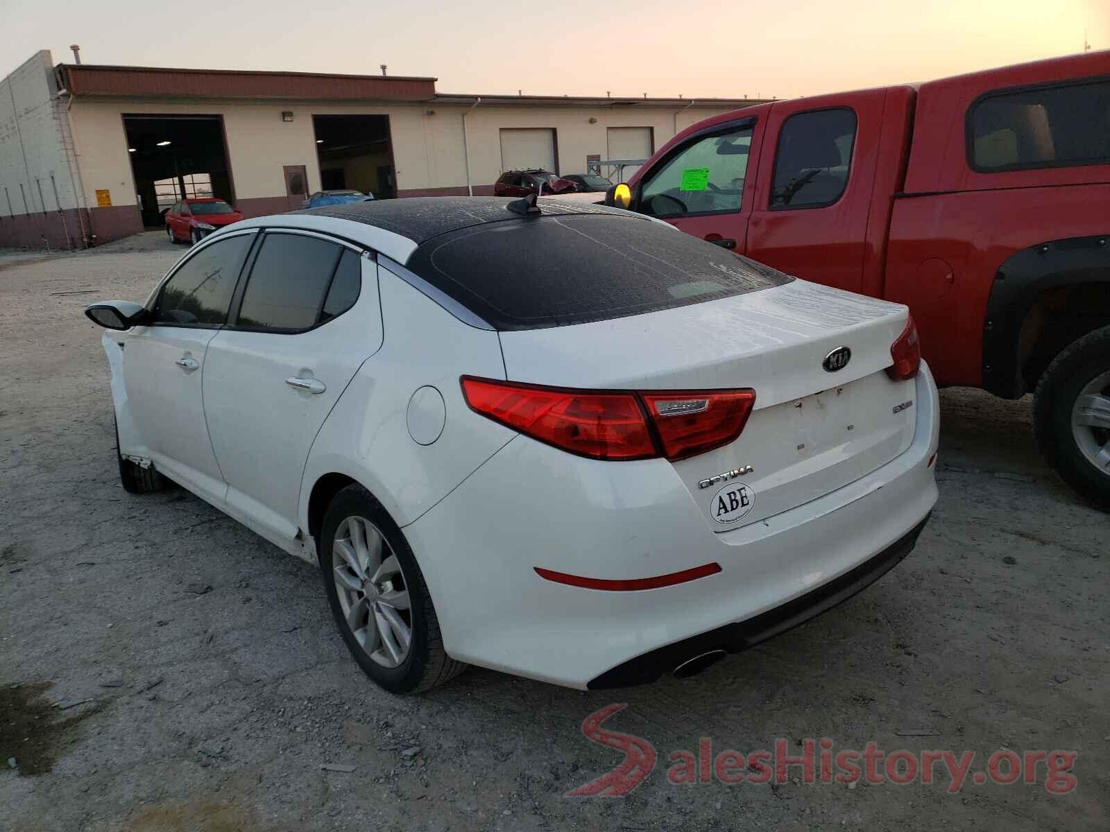 5XXGN4A7XFG499545 2015 KIA OPTIMA