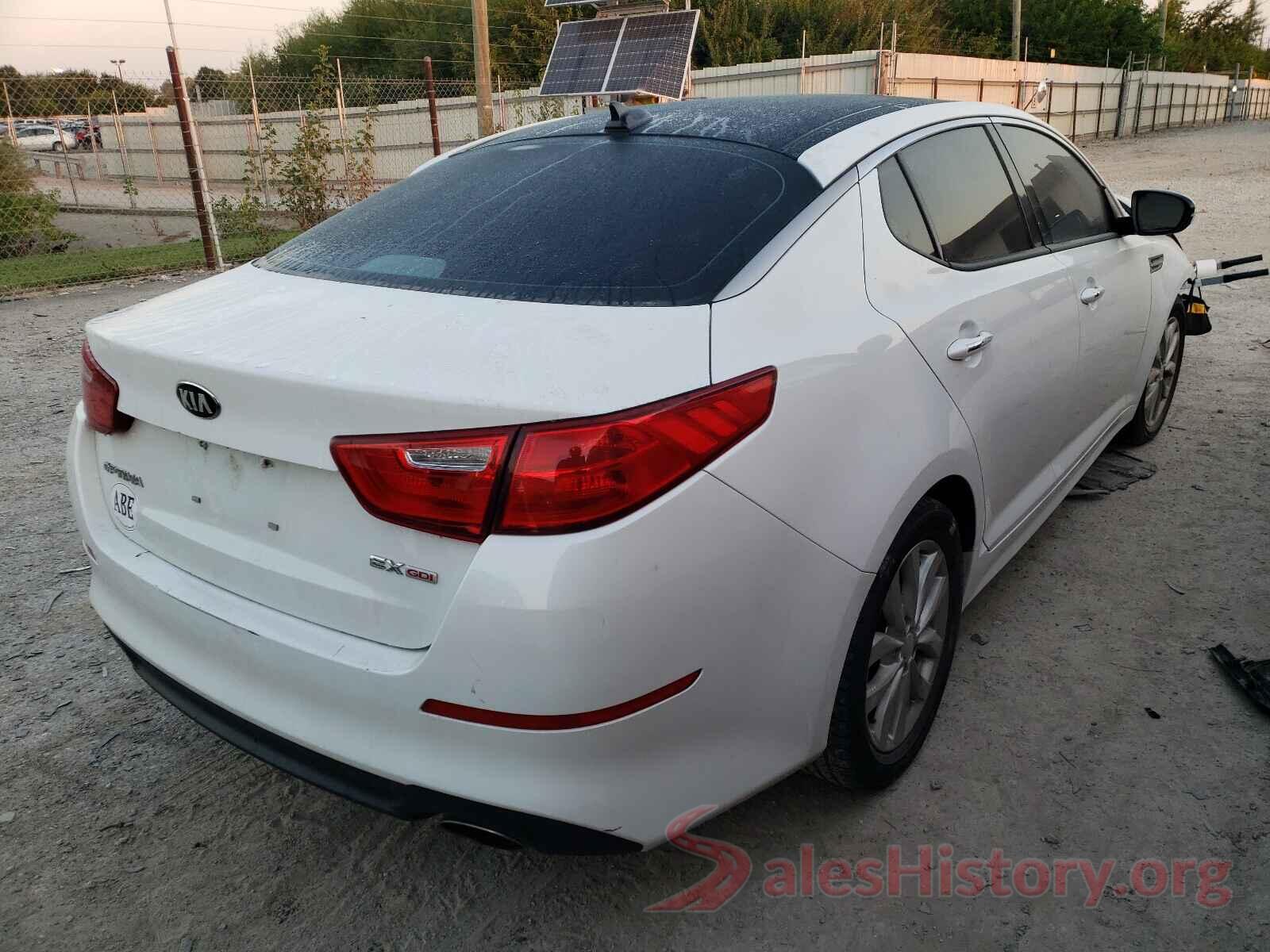 5XXGN4A7XFG499545 2015 KIA OPTIMA