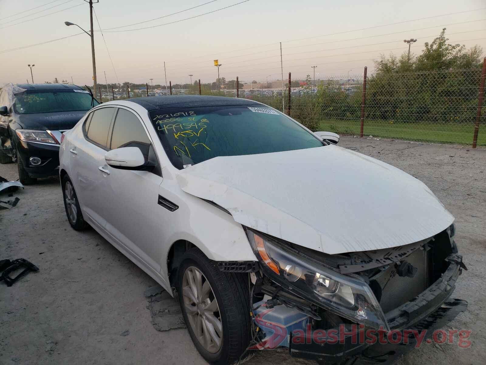 5XXGN4A7XFG499545 2015 KIA OPTIMA