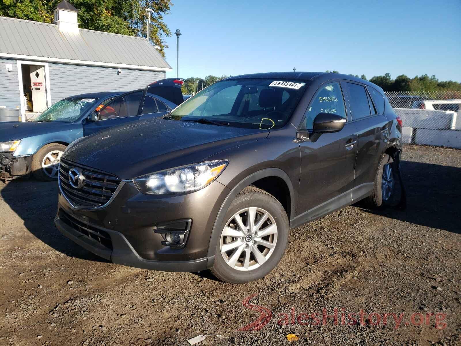 JM3KE4CY0G0861702 2016 MAZDA CX-5