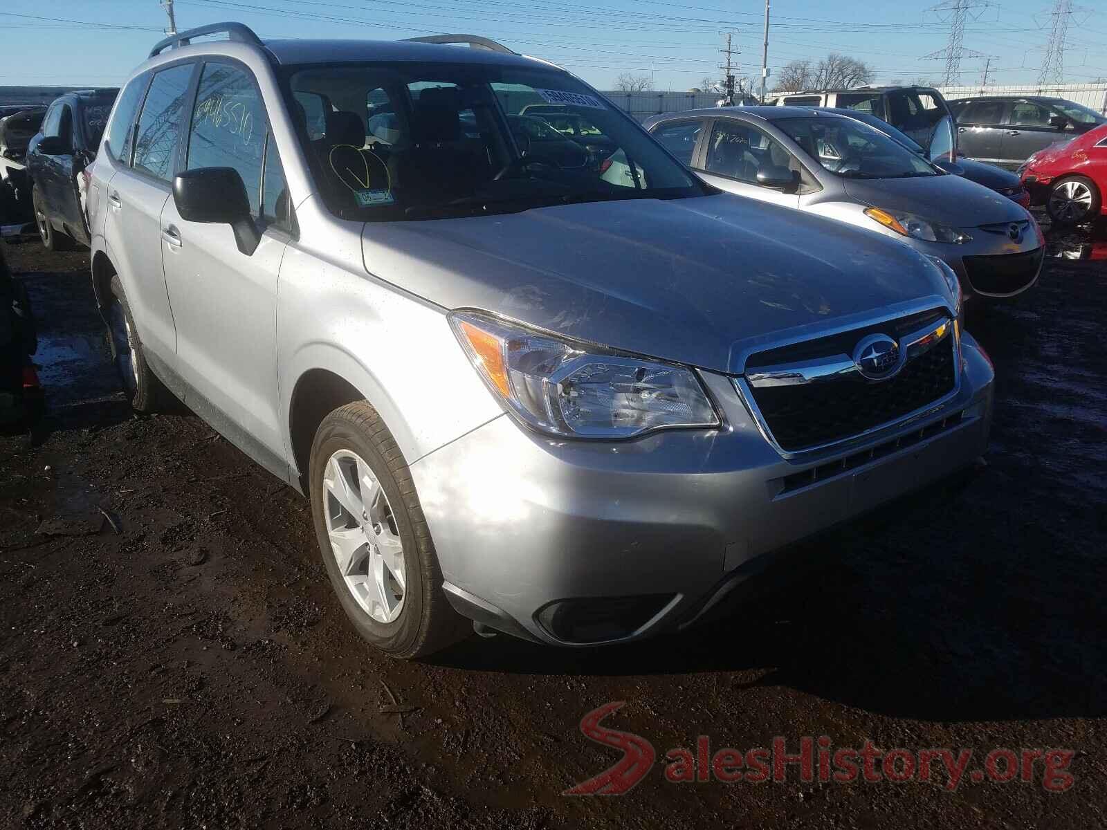 JF2SJABC6GH490394 2016 SUBARU FORESTER