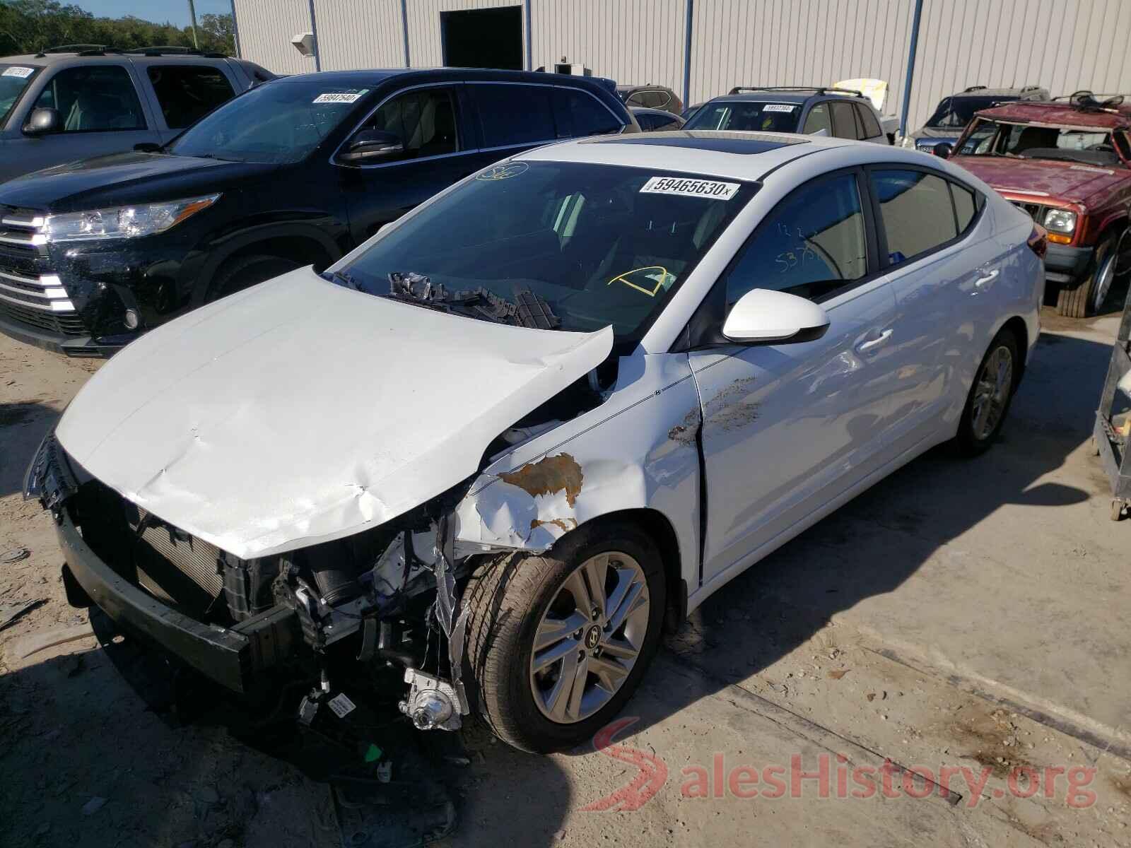 5NPD84LF9KH434070 2019 HYUNDAI ELANTRA