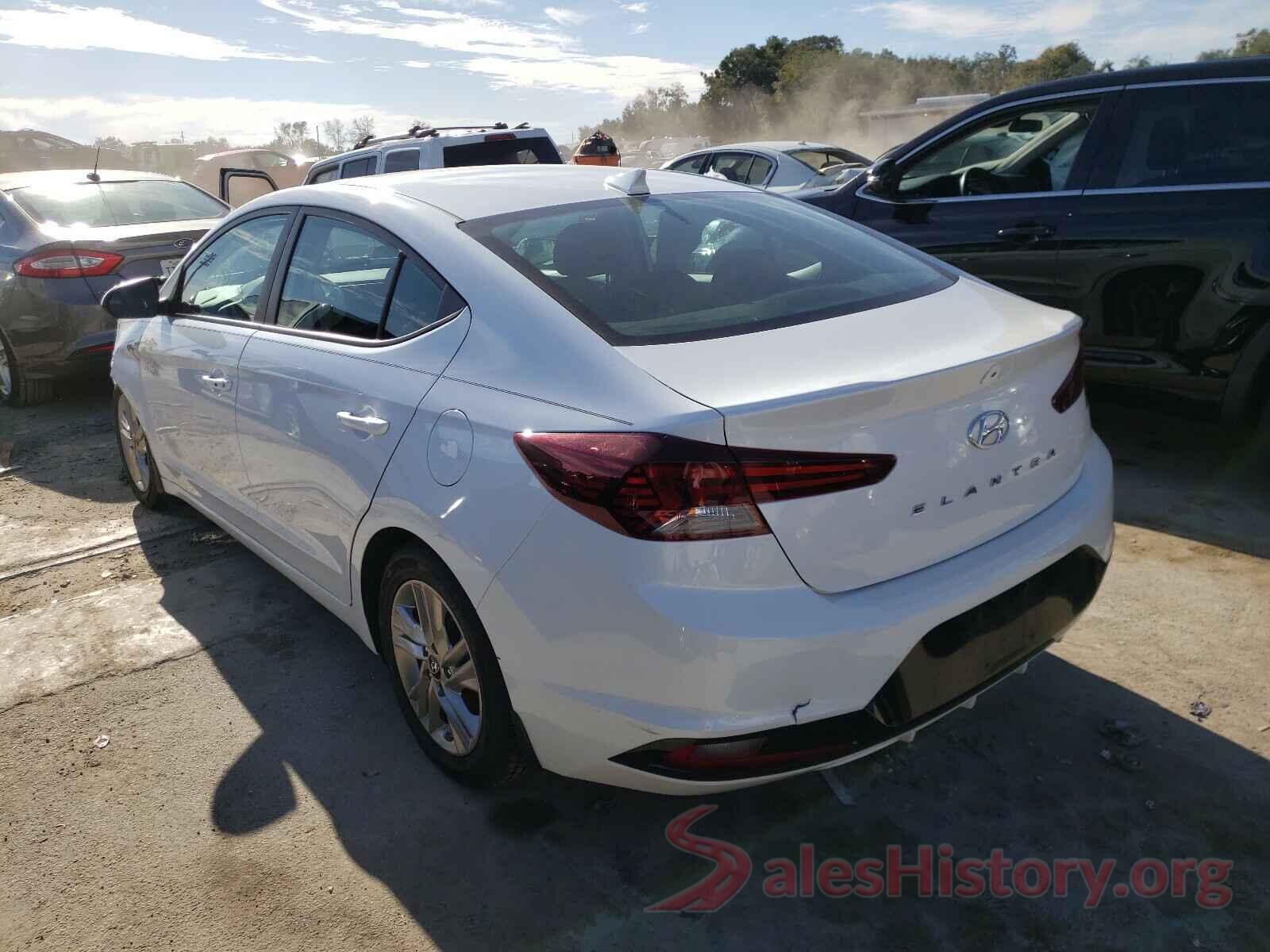 5NPD84LF9KH434070 2019 HYUNDAI ELANTRA