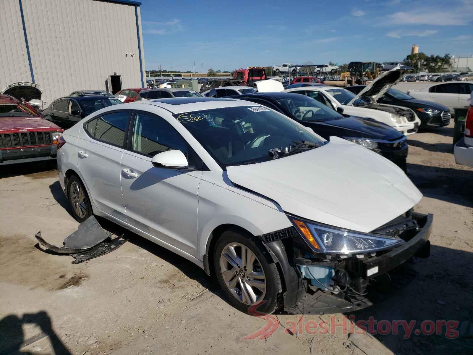 5NPD84LF9KH434070 2019 HYUNDAI ELANTRA