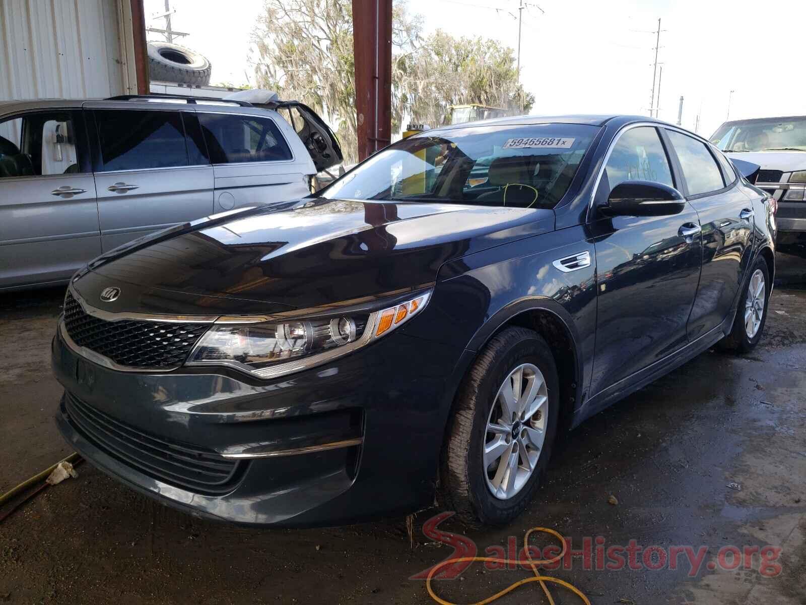 5XXGT4L34GG022403 2016 KIA OPTIMA