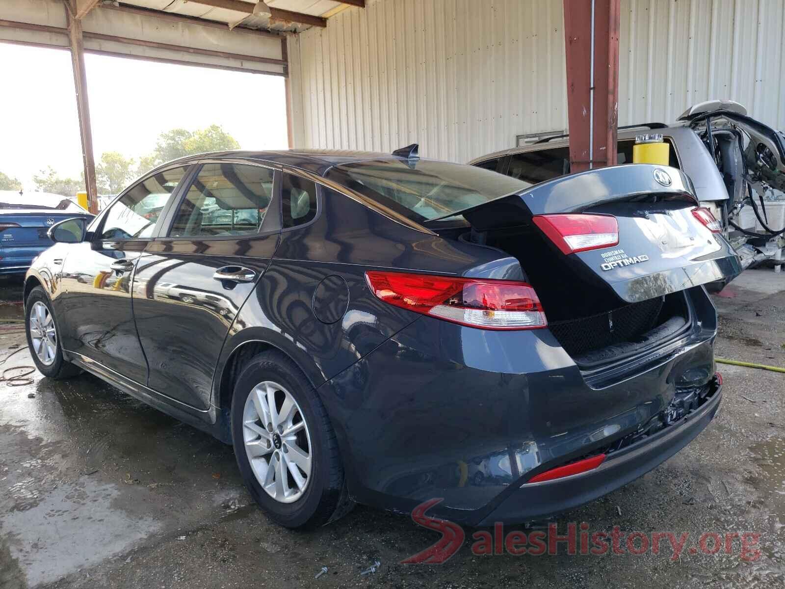 5XXGT4L34GG022403 2016 KIA OPTIMA