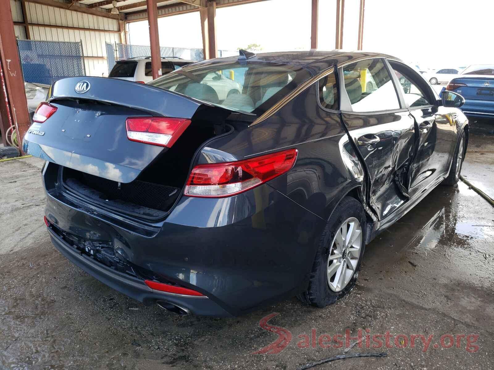 5XXGT4L34GG022403 2016 KIA OPTIMA