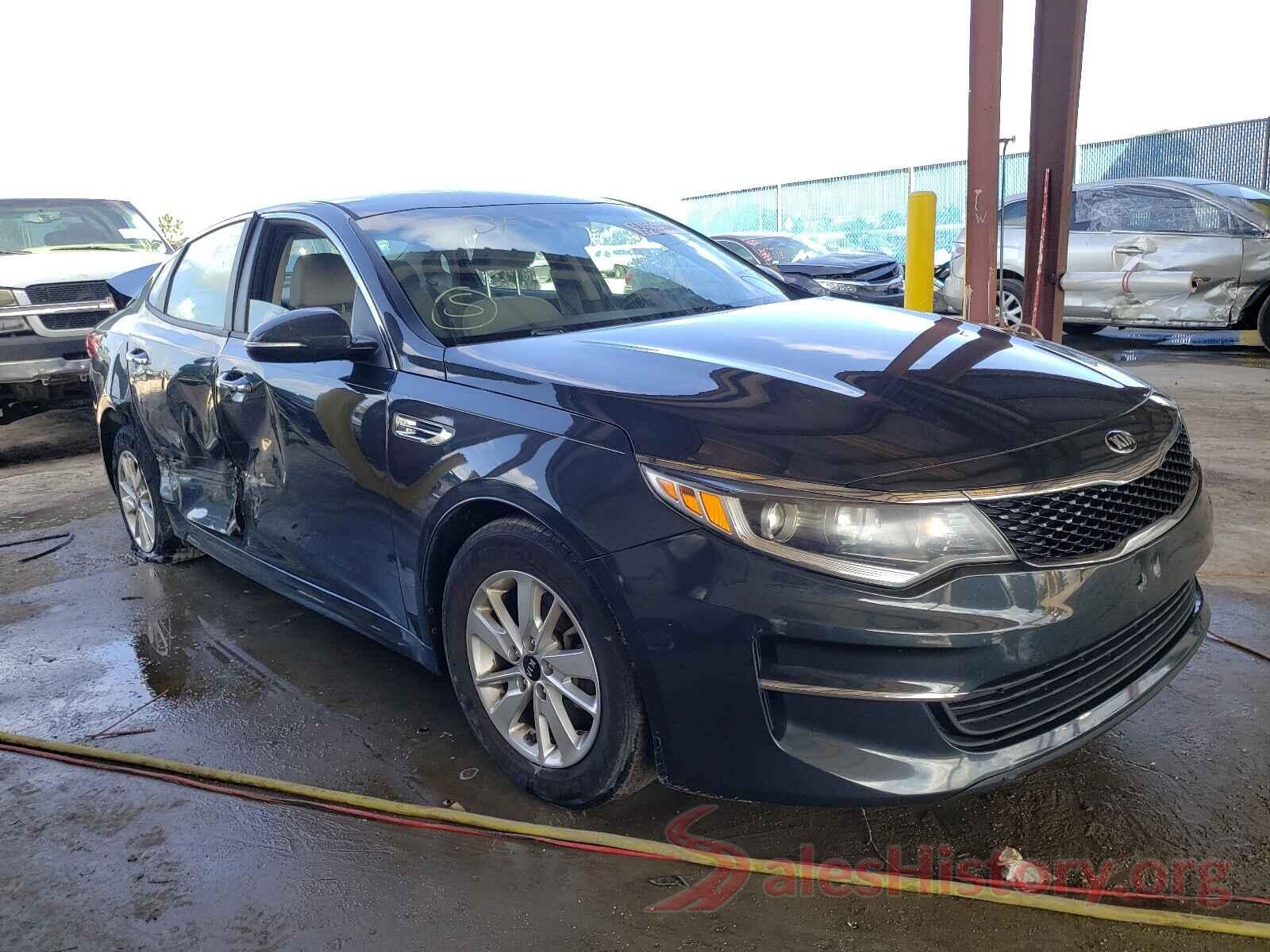 5XXGT4L34GG022403 2016 KIA OPTIMA