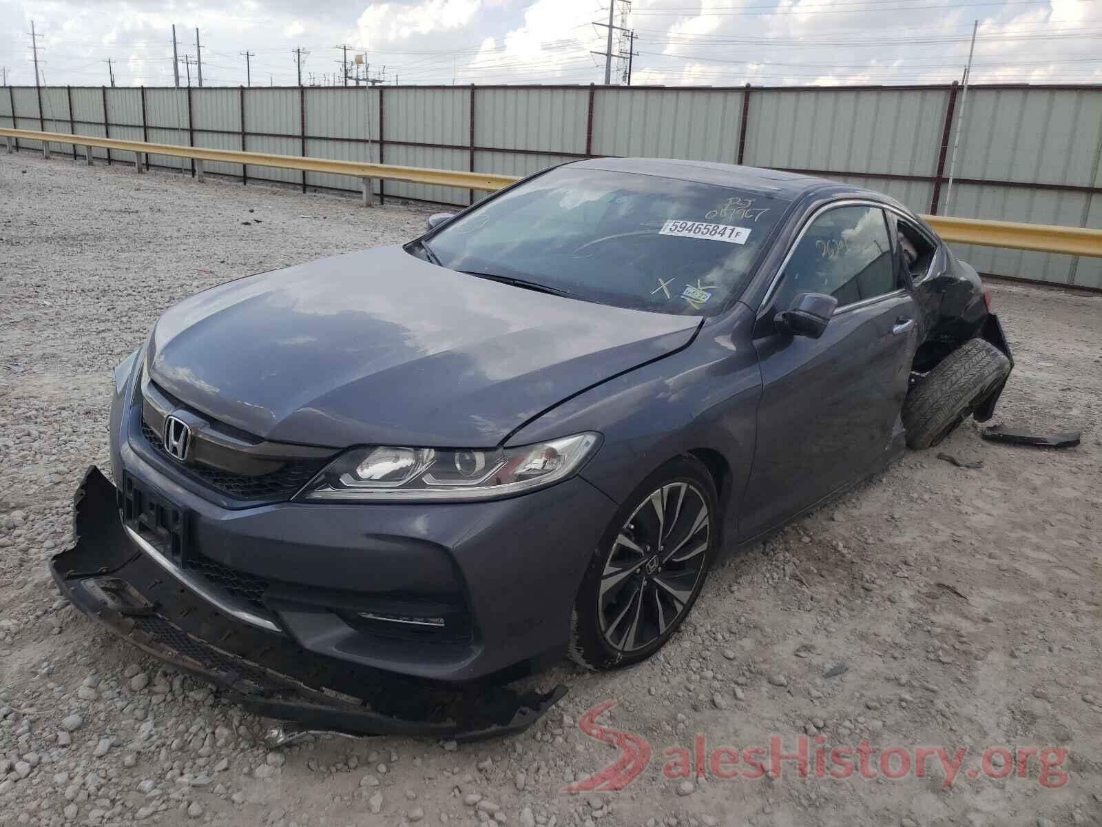 1HGCT1B89GA007967 2016 HONDA ACCORD