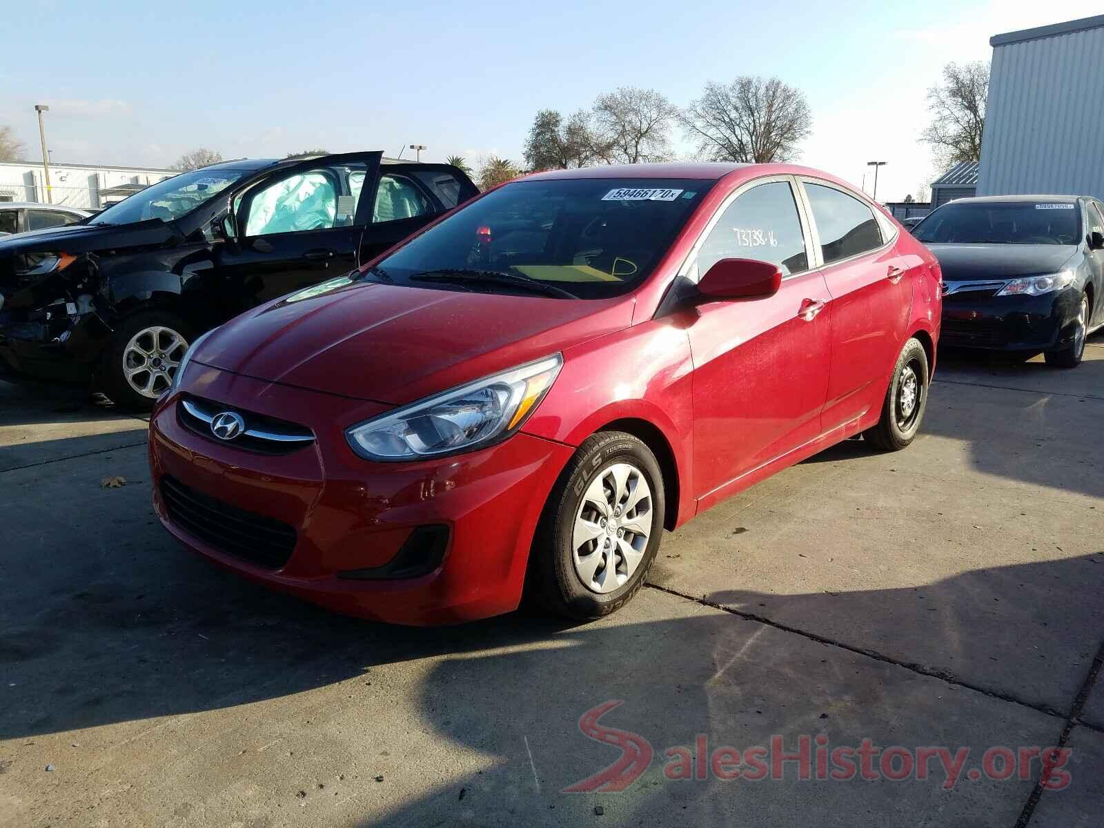 KMHCT4AE5GU096048 2016 HYUNDAI ACCENT