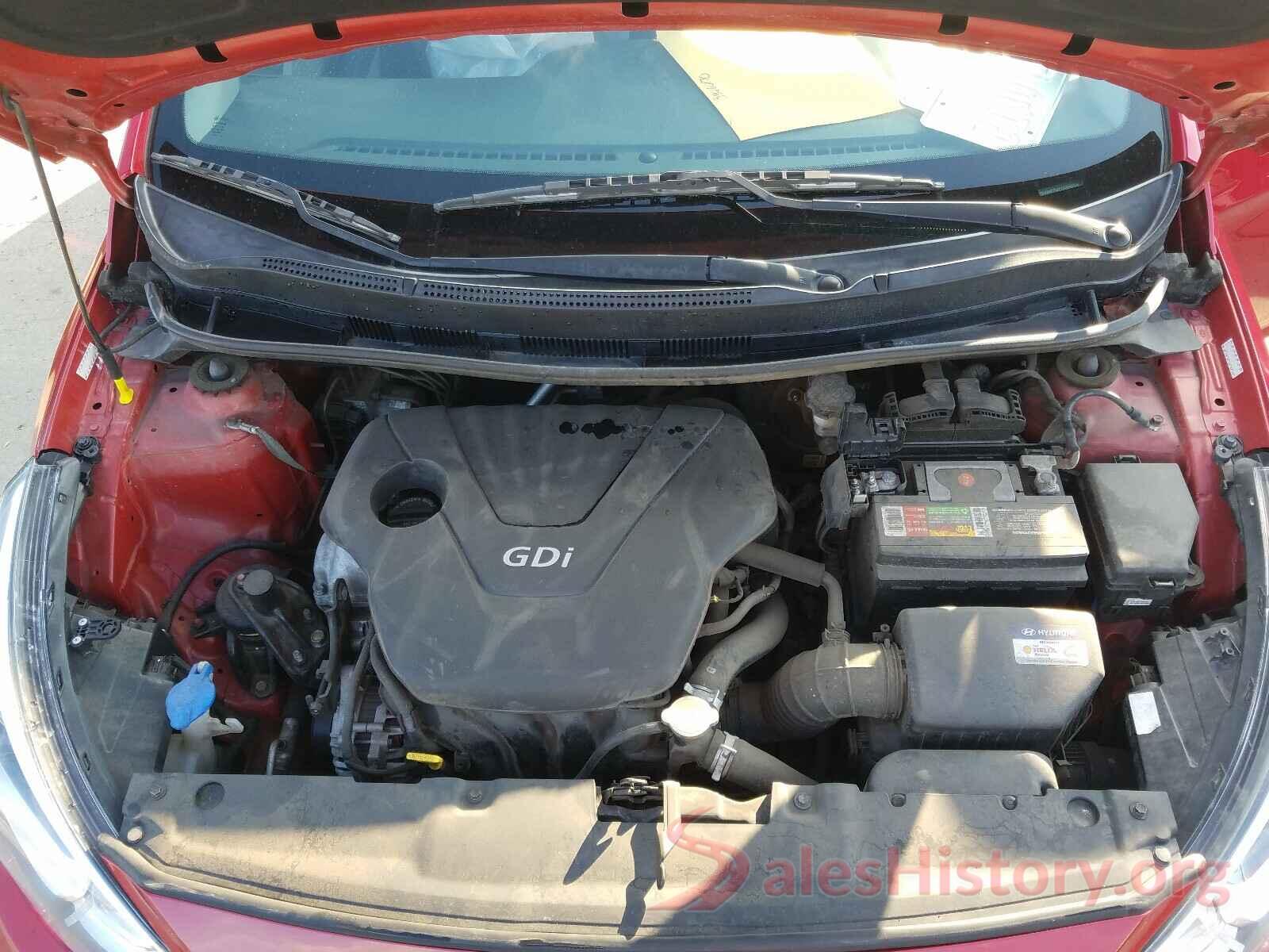 KMHCT4AE5GU096048 2016 HYUNDAI ACCENT