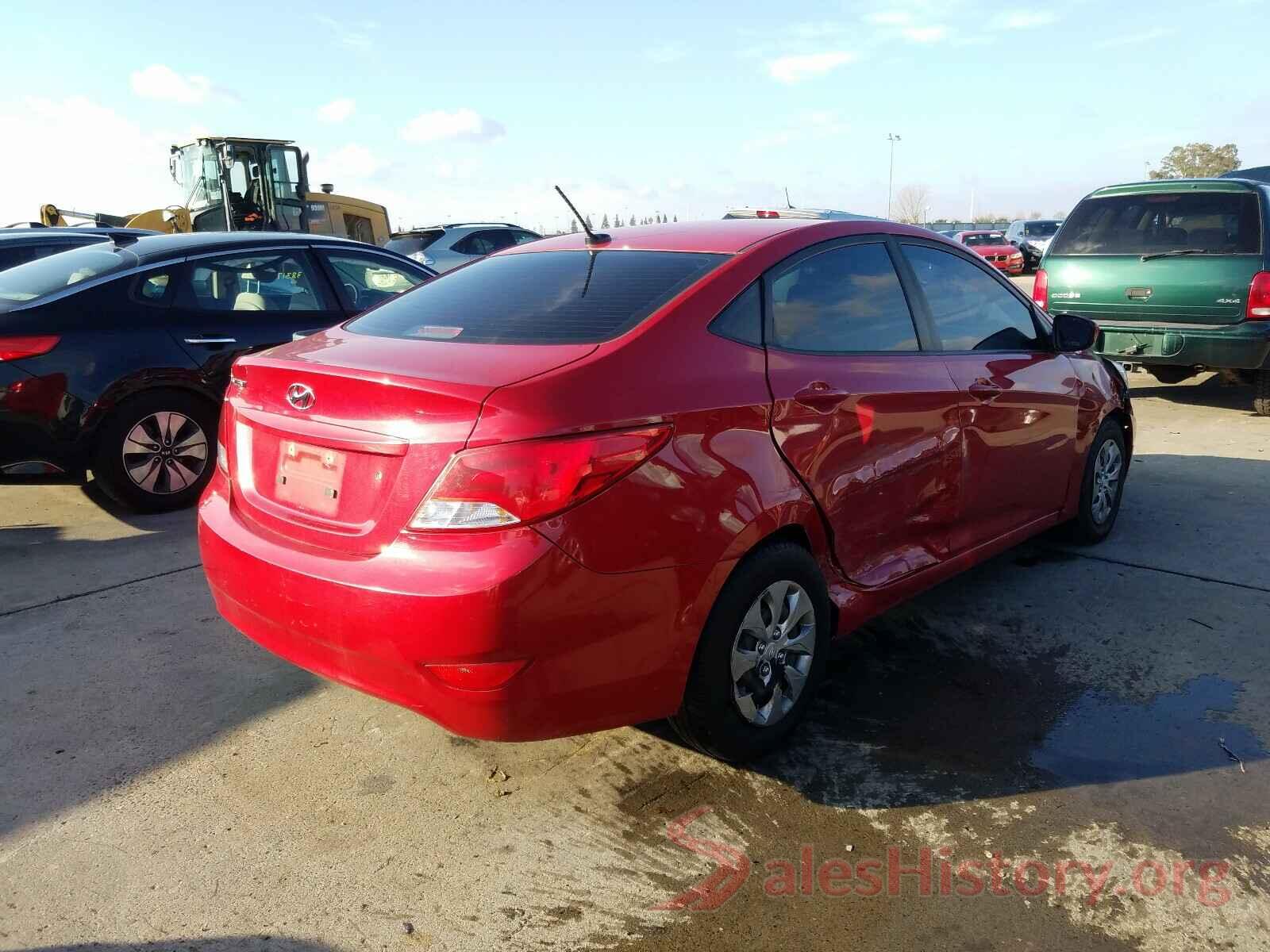 KMHCT4AE5GU096048 2016 HYUNDAI ACCENT