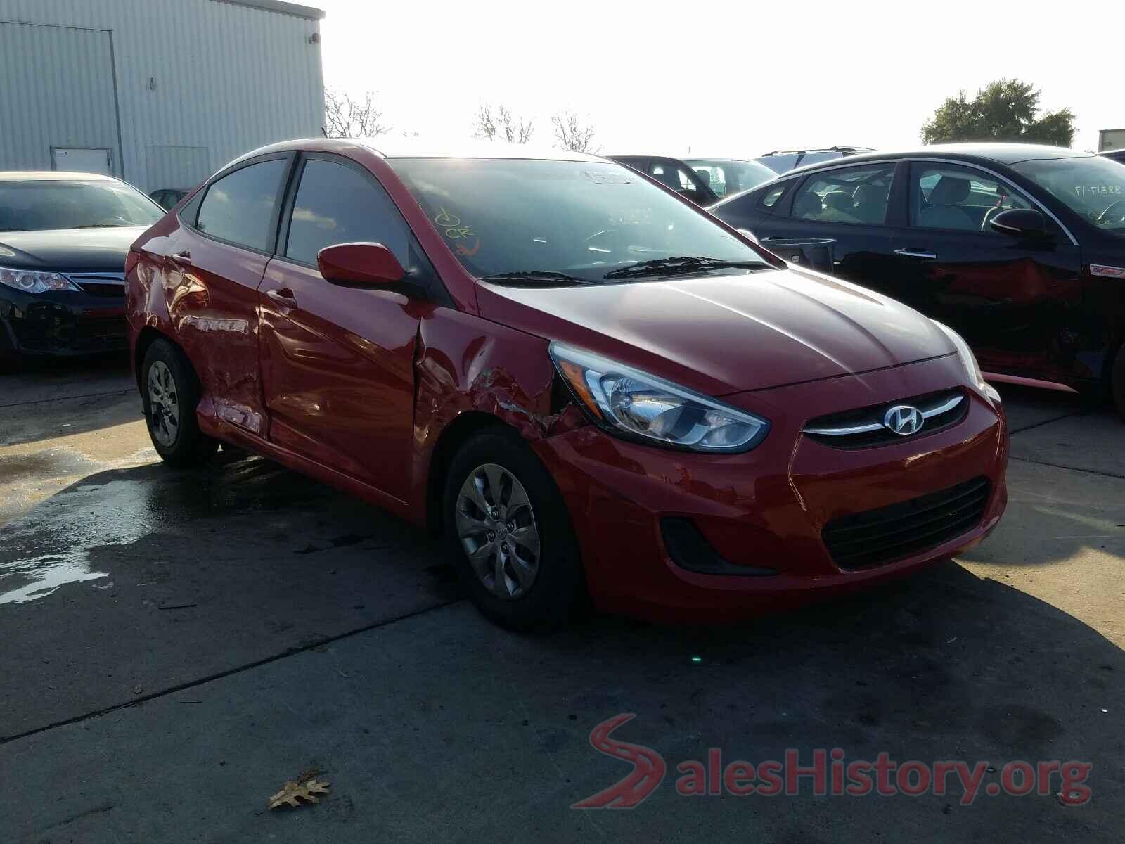 KMHCT4AE5GU096048 2016 HYUNDAI ACCENT