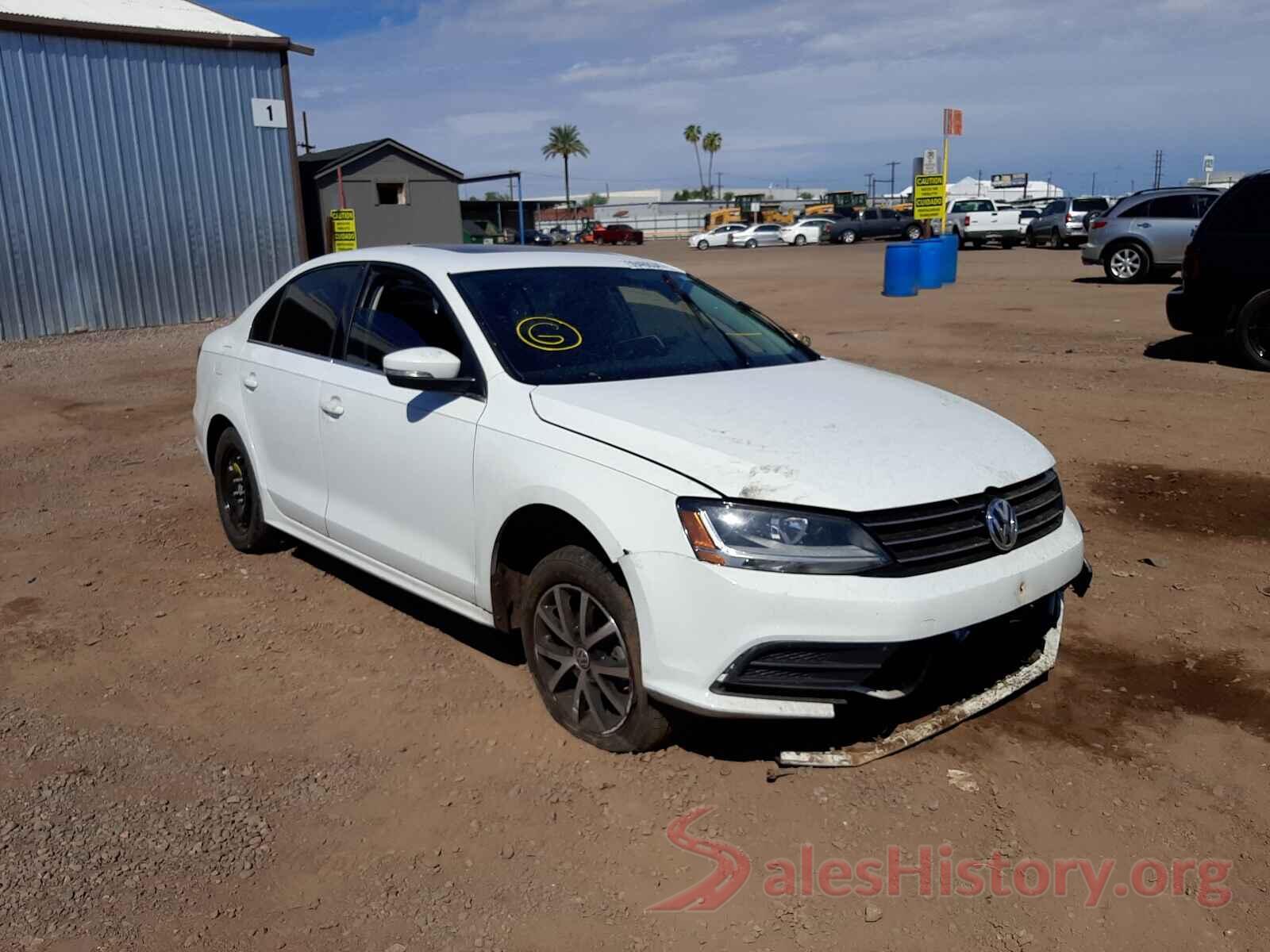 3VWDB7AJ0HM395329 2017 VOLKSWAGEN JETTA