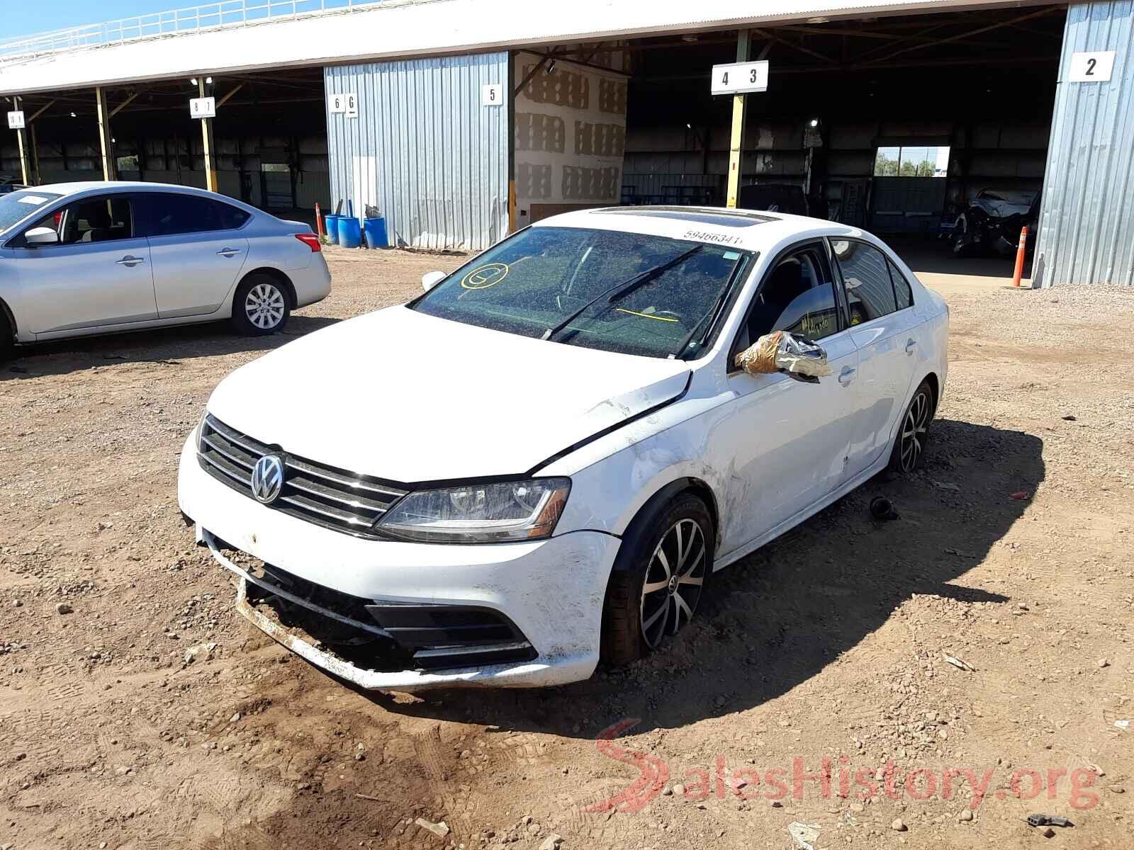 3VWDB7AJ0HM395329 2017 VOLKSWAGEN JETTA