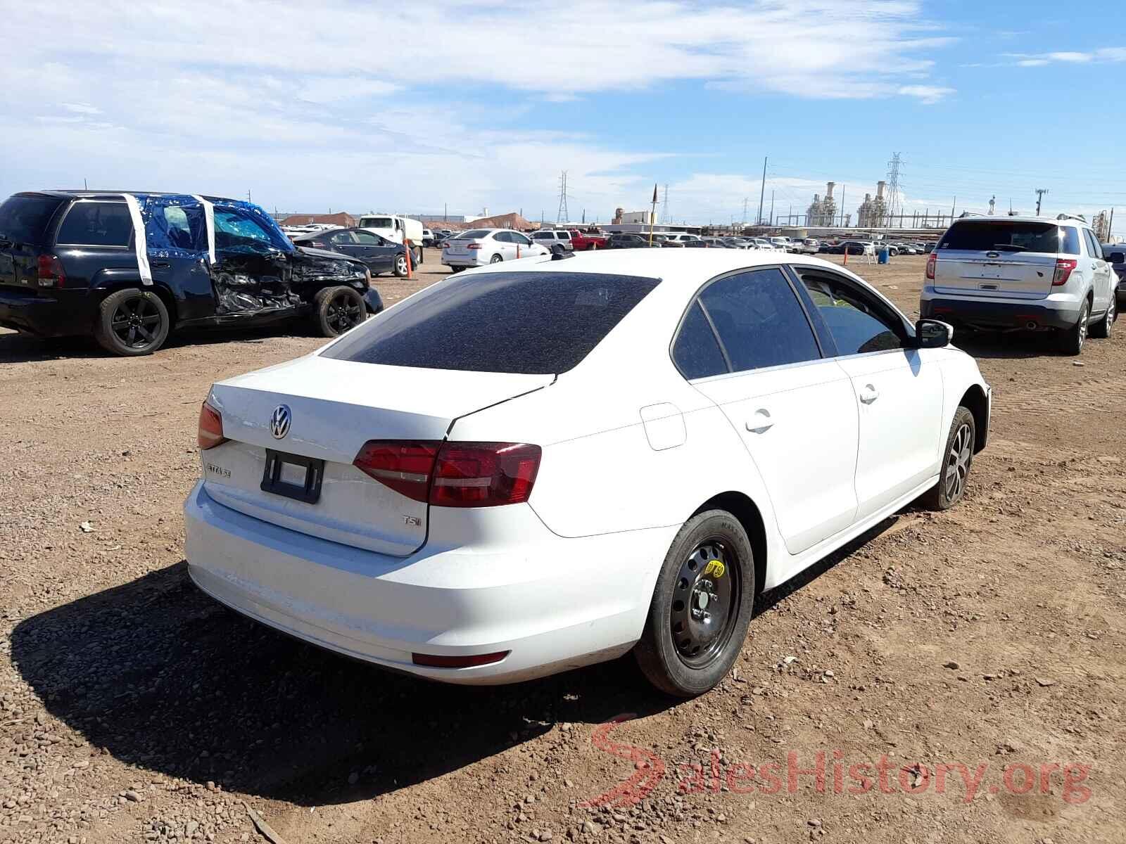 3VWDB7AJ0HM395329 2017 VOLKSWAGEN JETTA