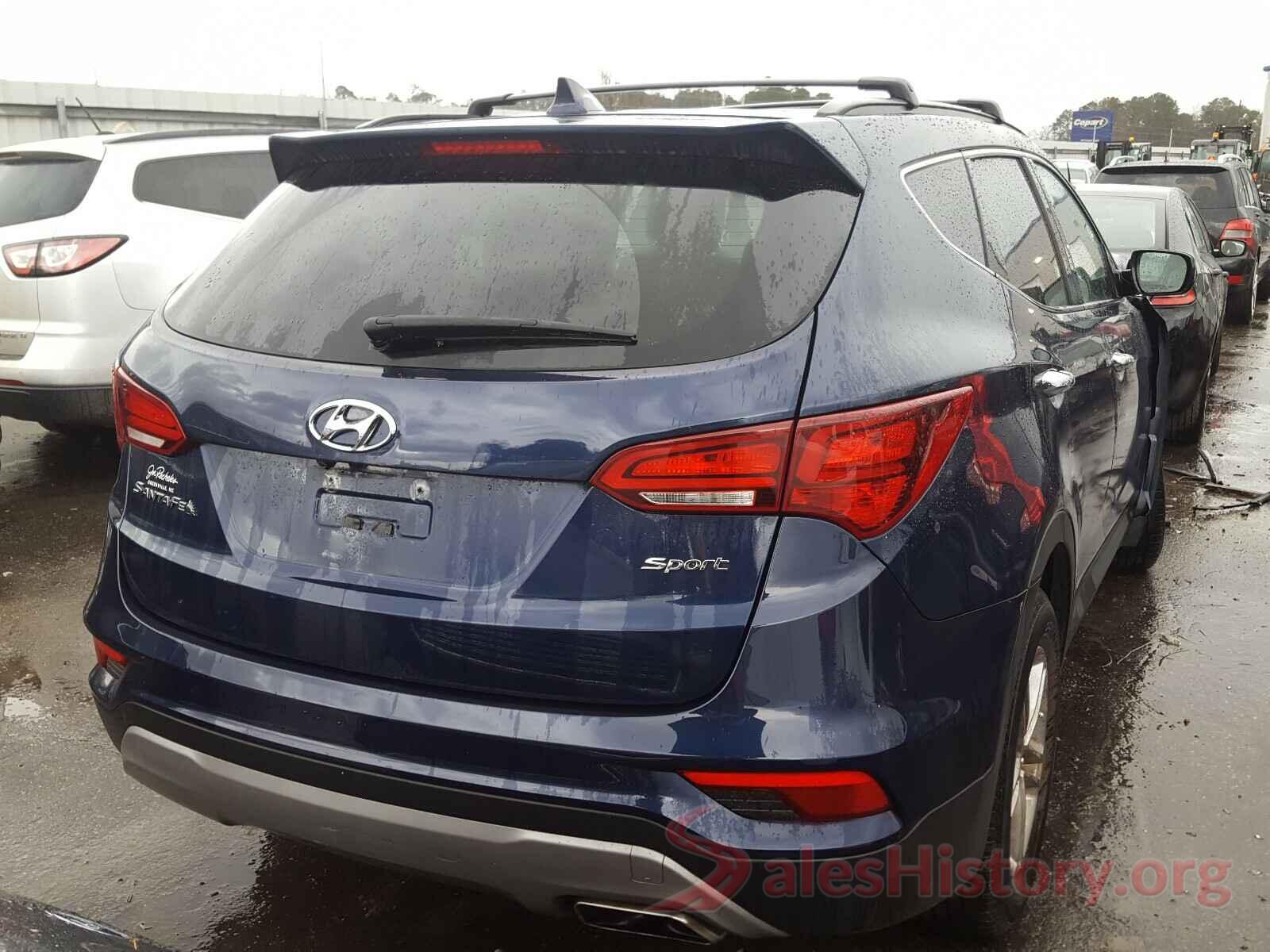 5XYZU3LB6HG383300 2017 HYUNDAI SANTA FE