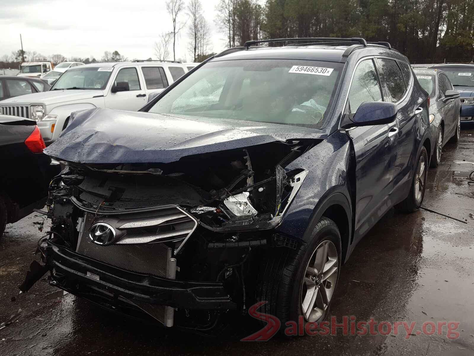 5XYZU3LB6HG383300 2017 HYUNDAI SANTA FE