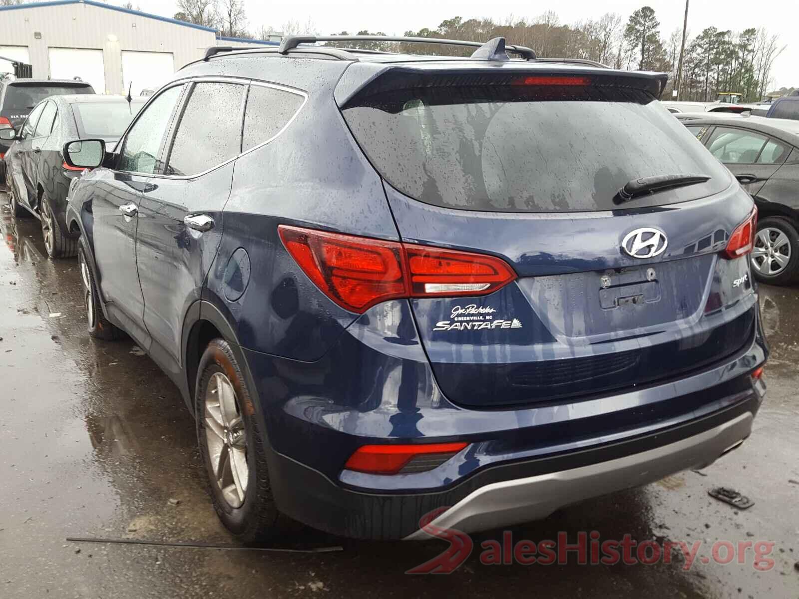 5XYZU3LB6HG383300 2017 HYUNDAI SANTA FE