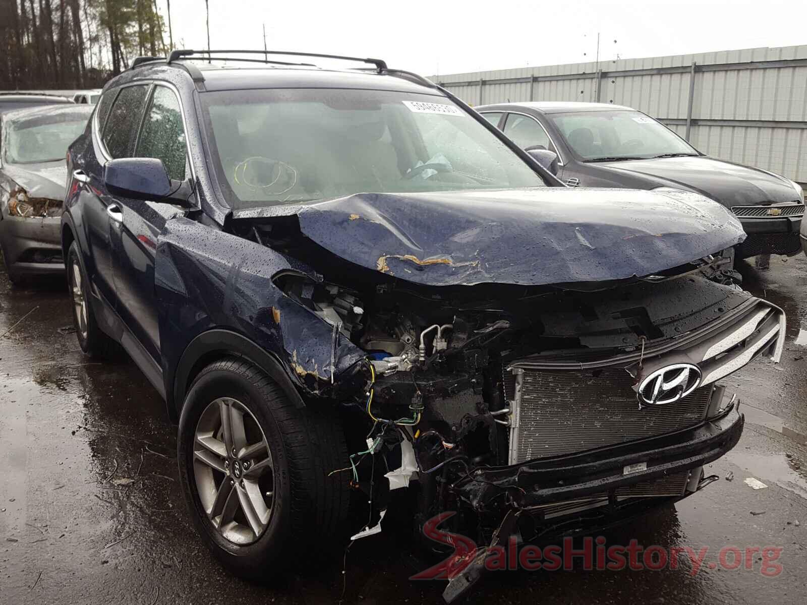 5XYZU3LB6HG383300 2017 HYUNDAI SANTA FE