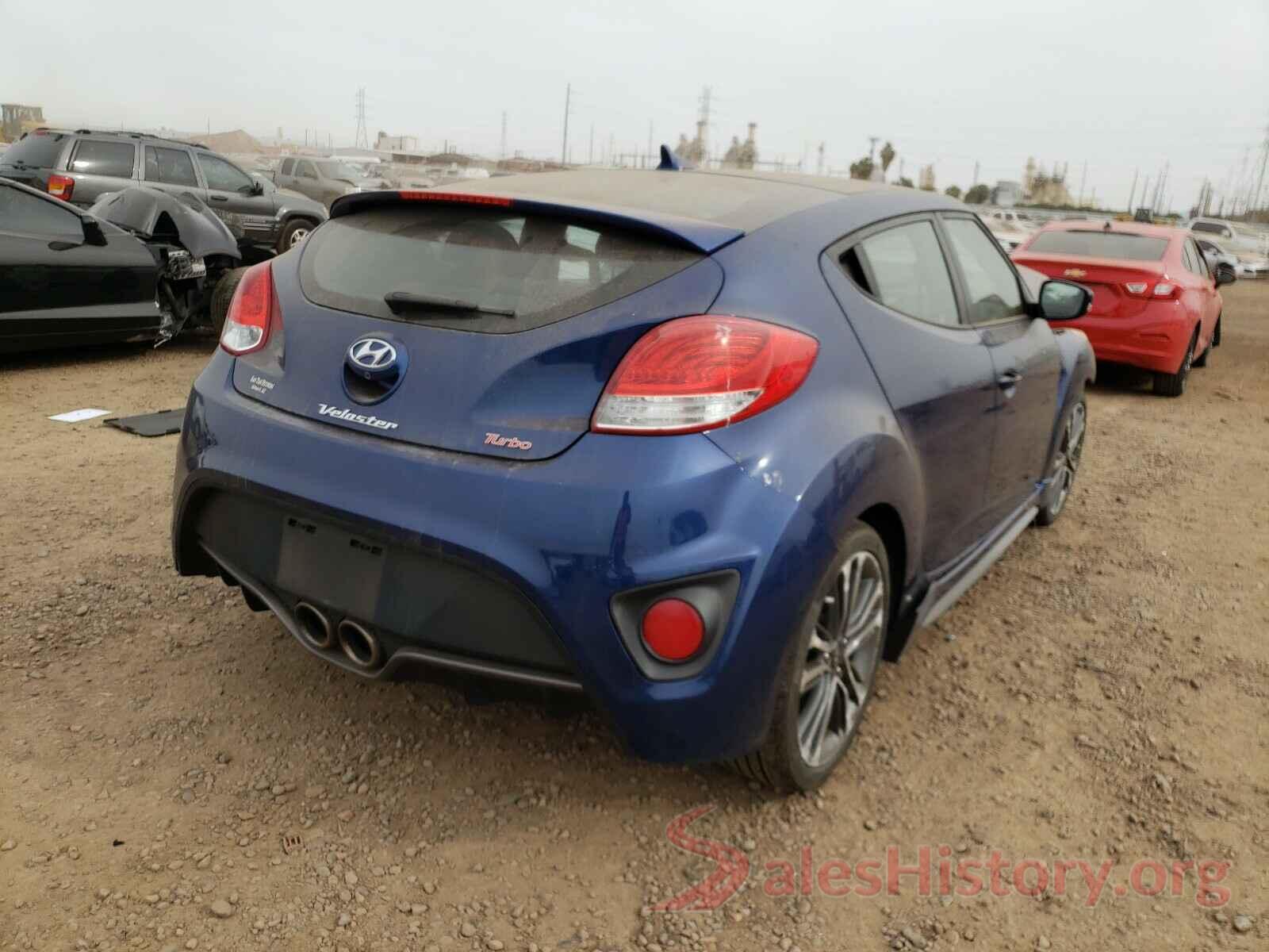 KMHTC6AE2GU288555 2016 HYUNDAI VELOSTER