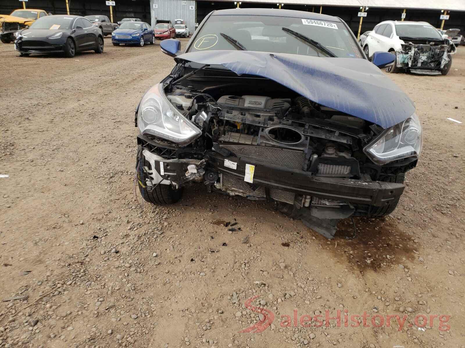 KMHTC6AE2GU288555 2016 HYUNDAI VELOSTER