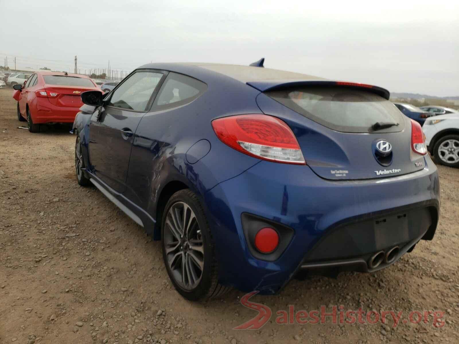 KMHTC6AE2GU288555 2016 HYUNDAI VELOSTER