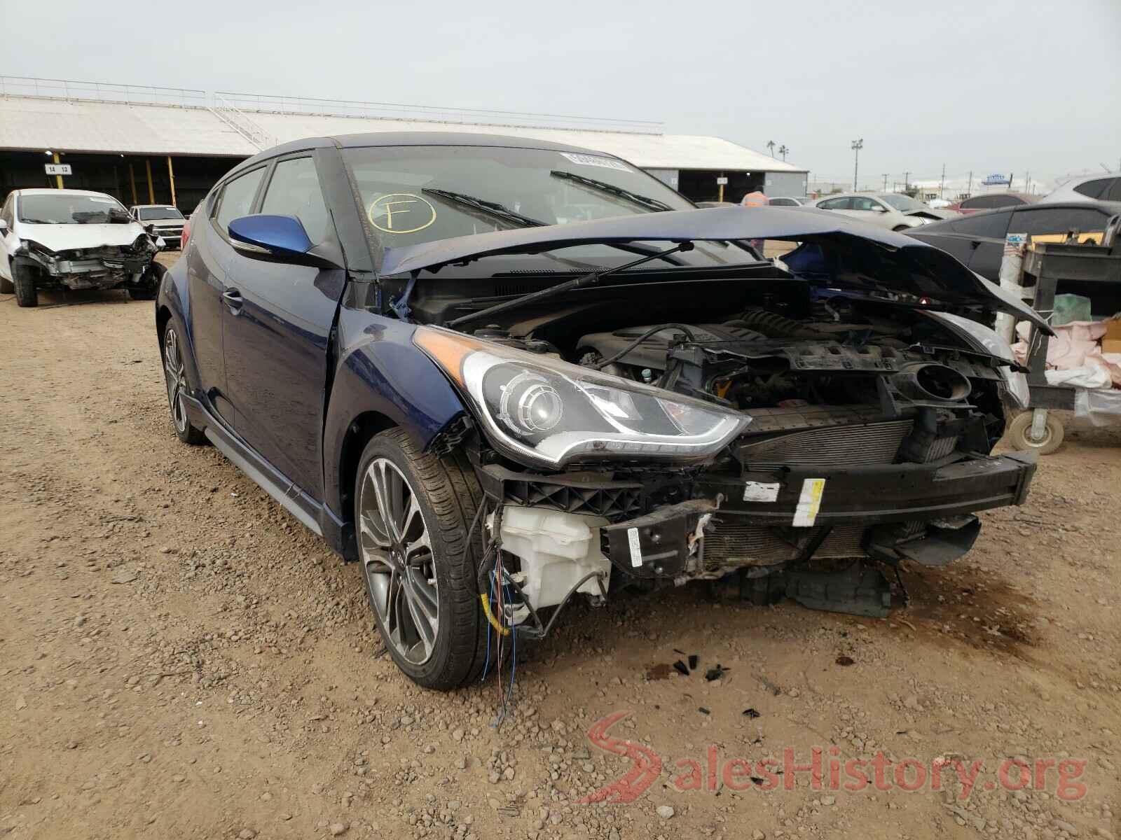 KMHTC6AE2GU288555 2016 HYUNDAI VELOSTER