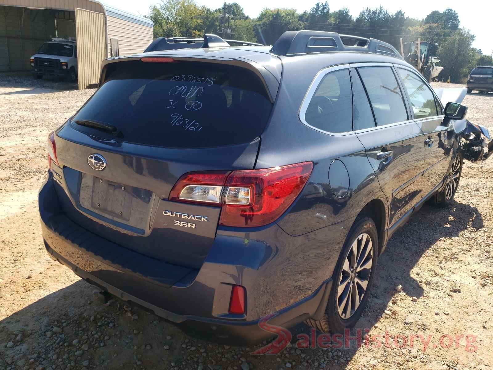 4S4BSENC6H3342139 2017 SUBARU OUTBACK