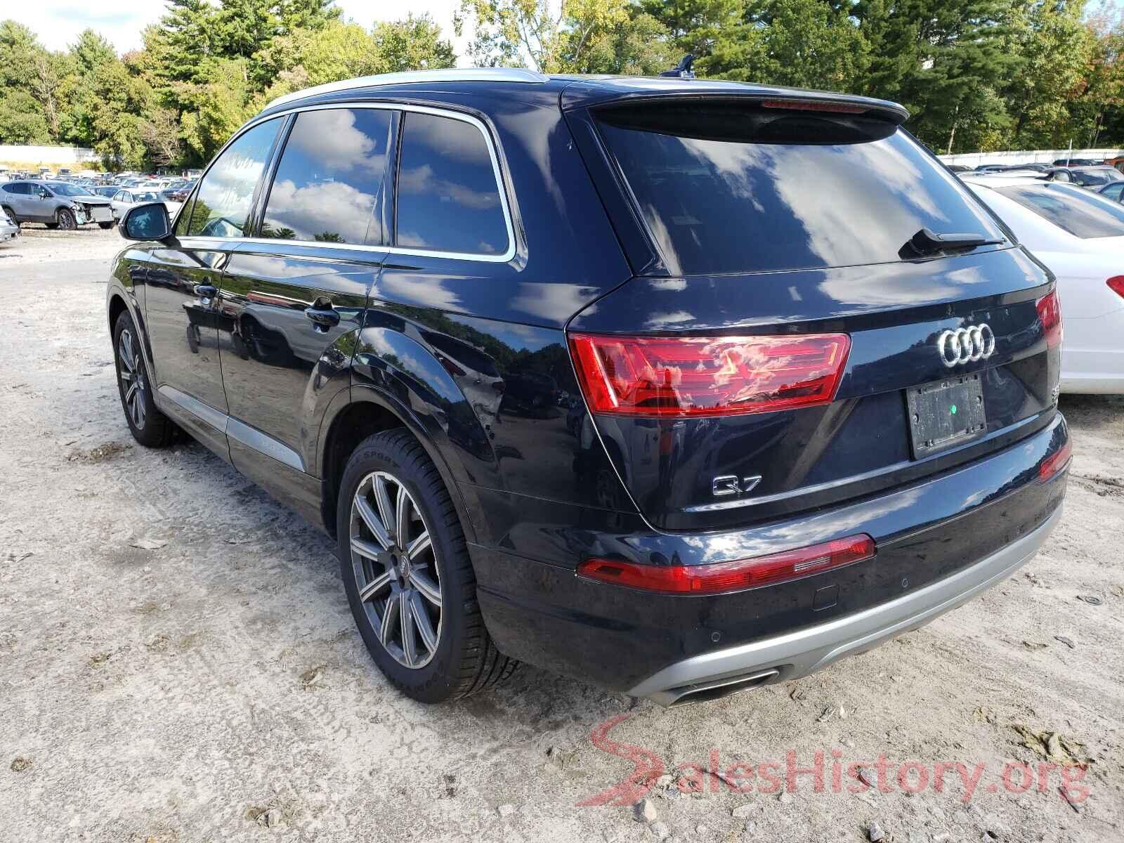 WA1VAAF75HD045768 2017 AUDI Q7