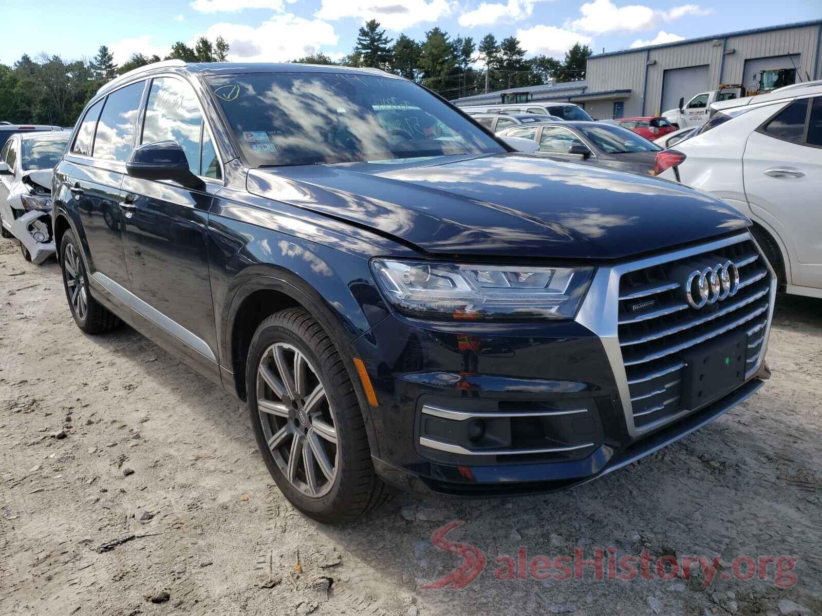 WA1VAAF75HD045768 2017 AUDI Q7