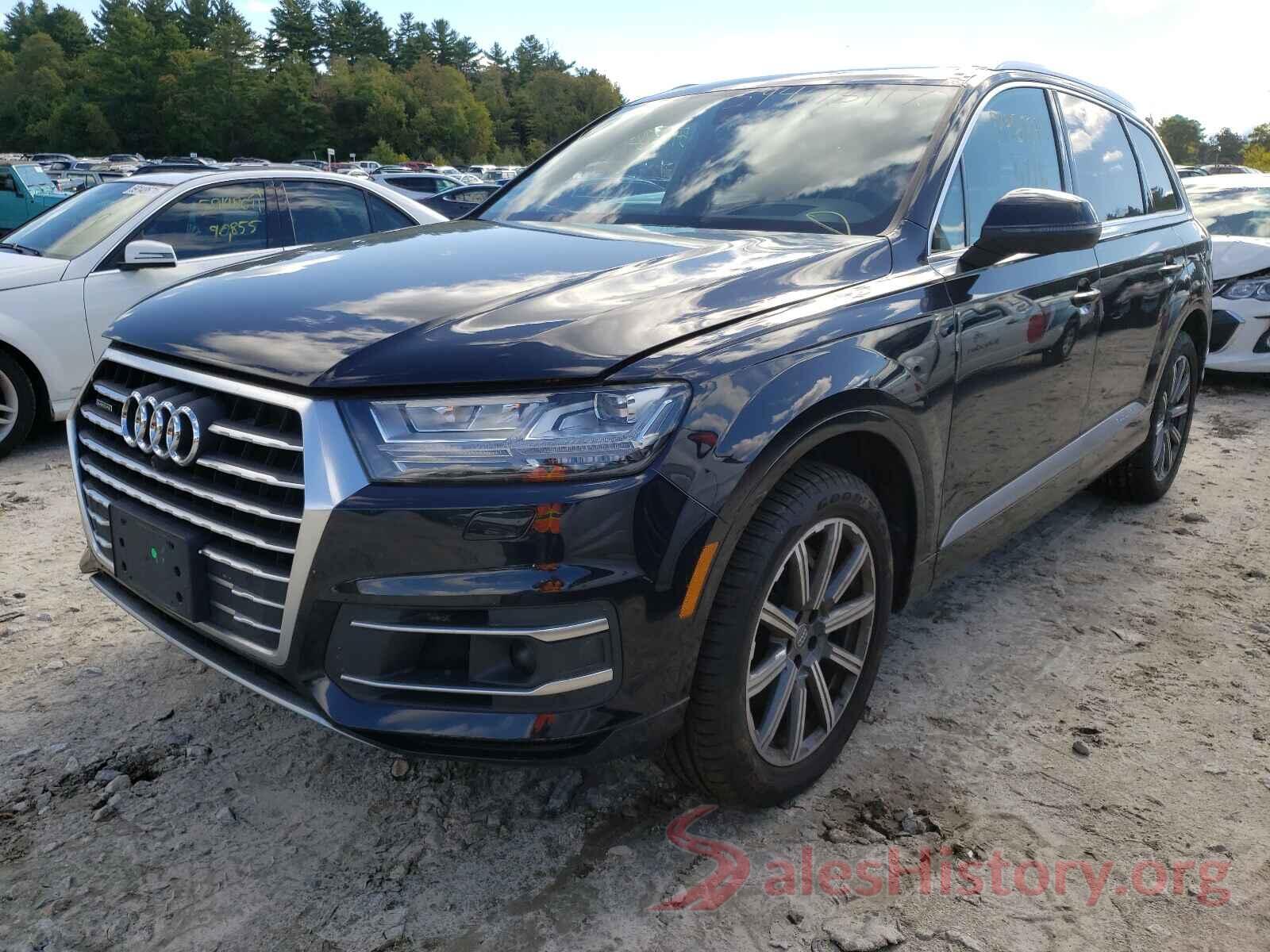 WA1VAAF75HD045768 2017 AUDI Q7