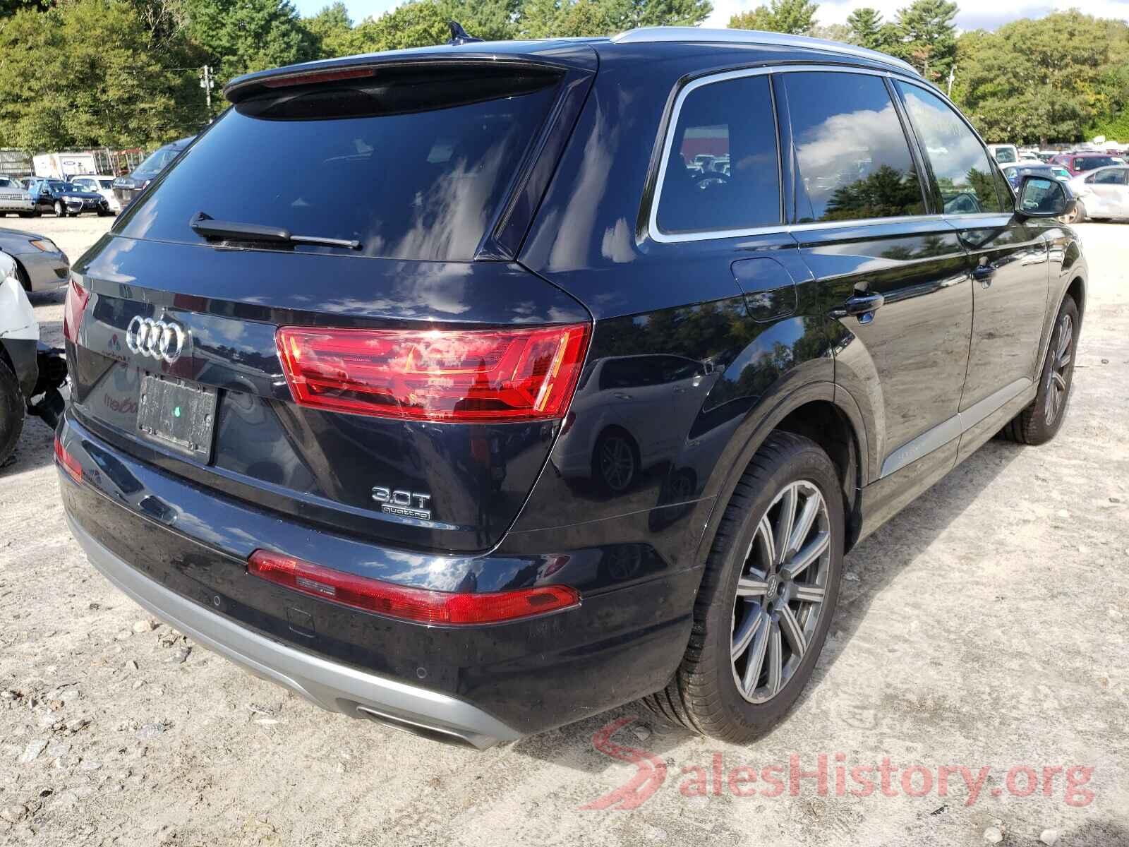 WA1VAAF75HD045768 2017 AUDI Q7