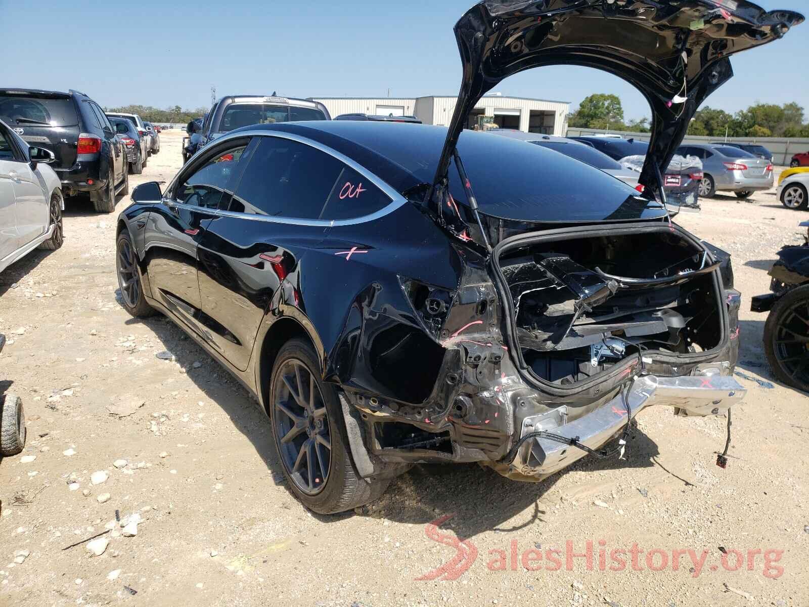 5YJ3E1EB6LF520580 2020 TESLA MODEL 3