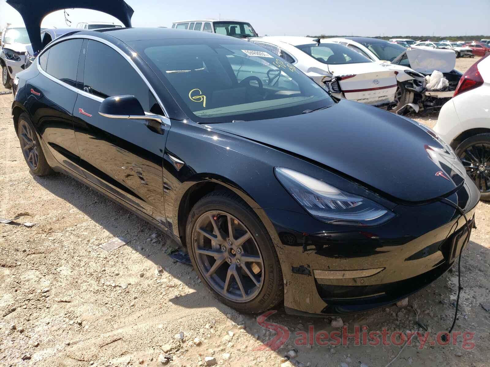 5YJ3E1EB6LF520580 2020 TESLA MODEL 3