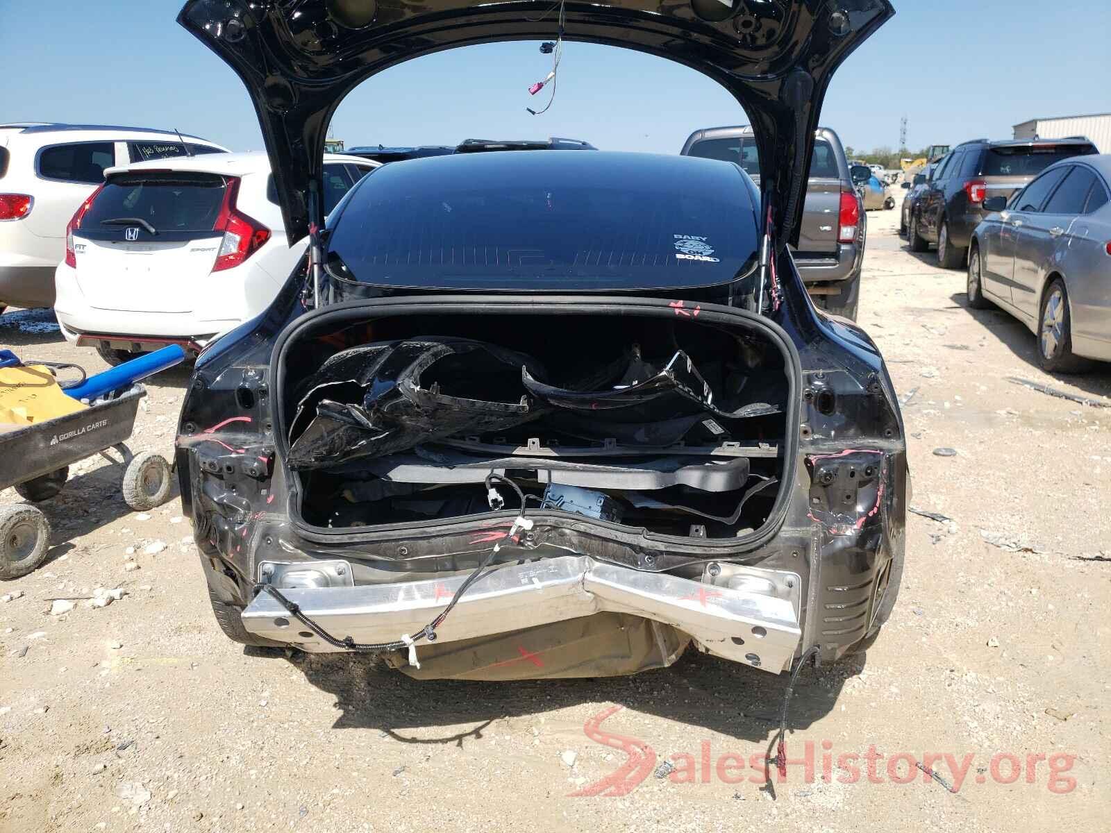 5YJ3E1EB6LF520580 2020 TESLA MODEL 3