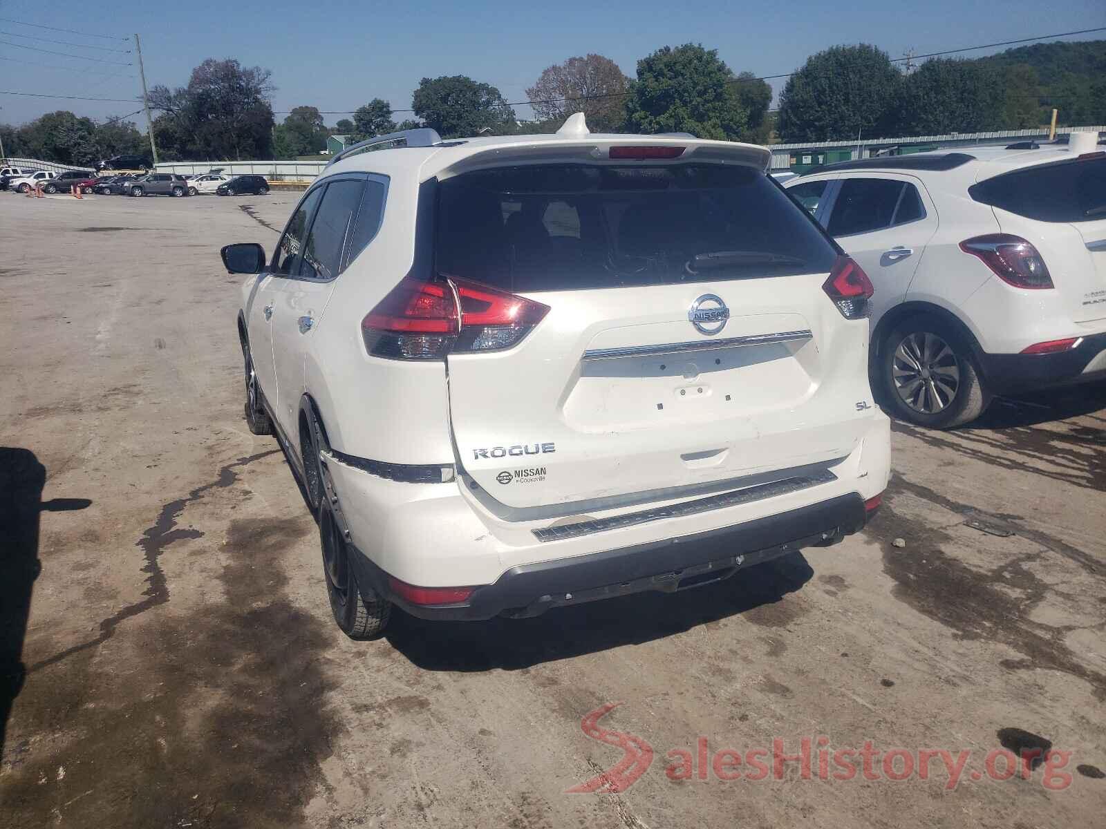 JN8AT2MT4HW383207 2017 NISSAN ROGUE