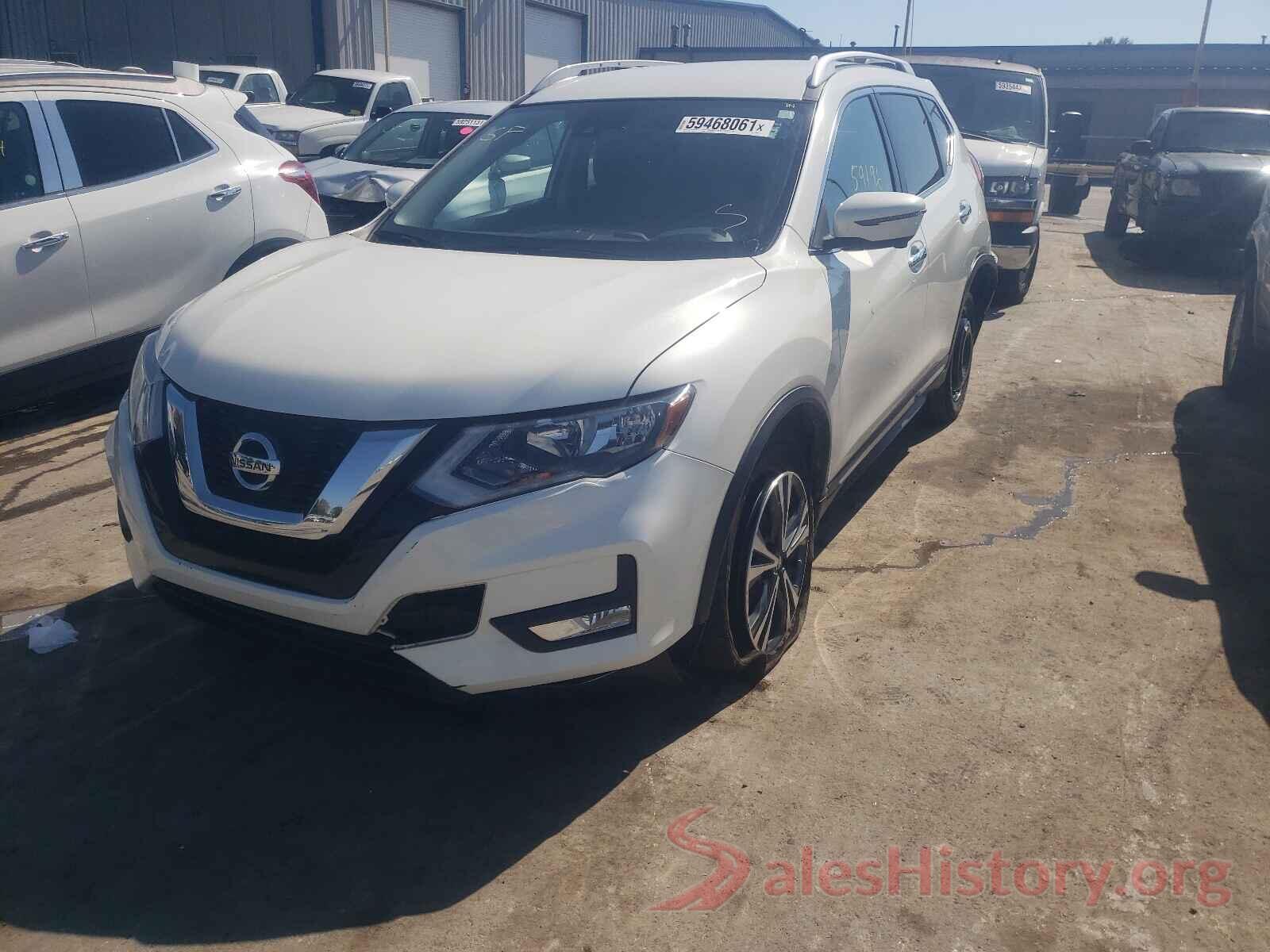 JN8AT2MT4HW383207 2017 NISSAN ROGUE