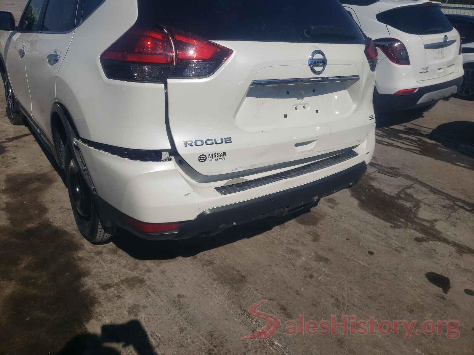 JN8AT2MT4HW383207 2017 NISSAN ROGUE