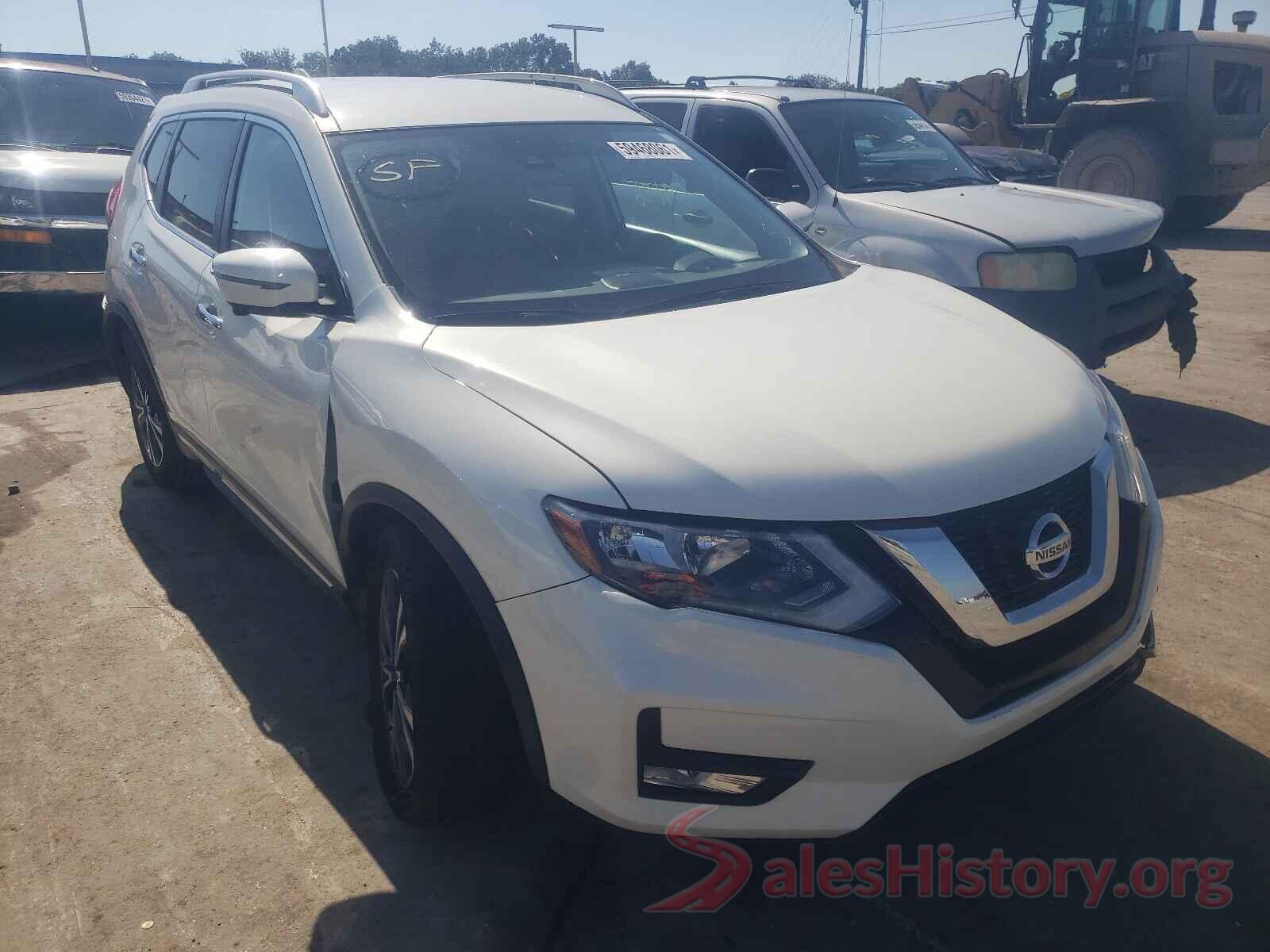 JN8AT2MT4HW383207 2017 NISSAN ROGUE