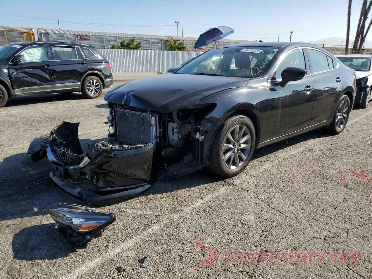 JM1GL1UM9J1335827 2018 MAZDA 6