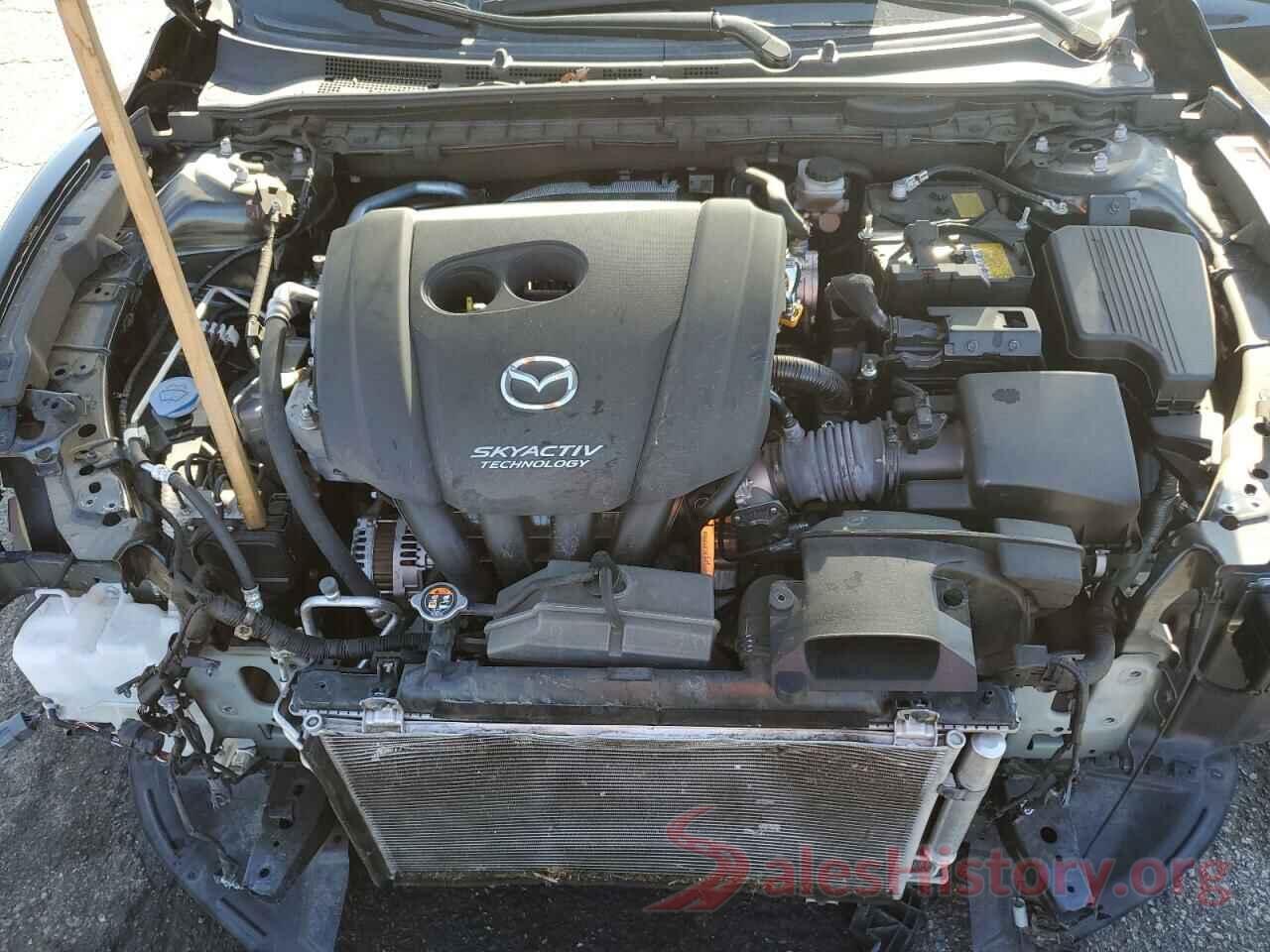 JM1GL1UM9J1335827 2018 MAZDA 6