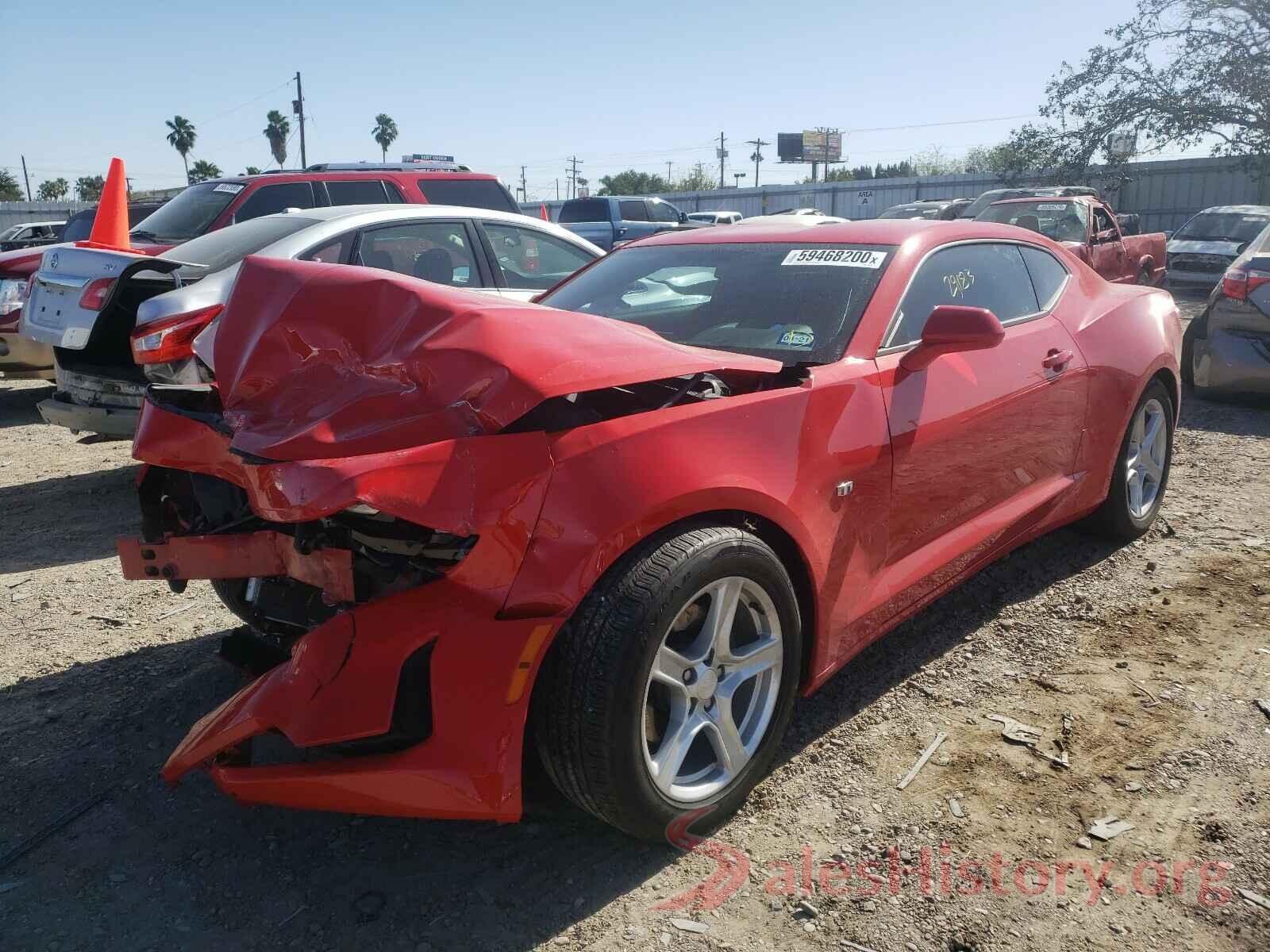 1G1FB1RS0K0103302 2019 CHEVROLET CAMARO